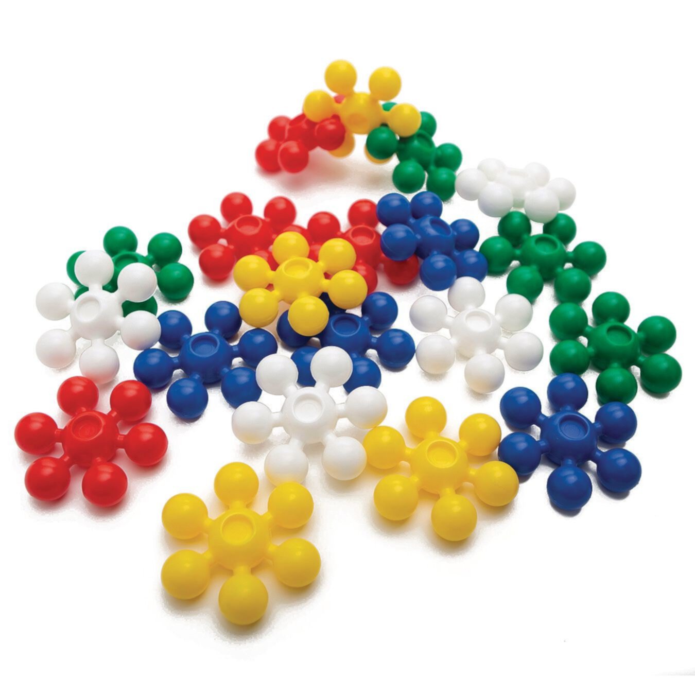 Interlocking Stars Manipulative Set S&S