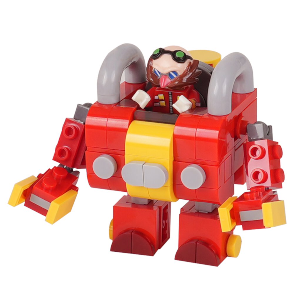 Sonic Egghead Mech Building Block Figure 214 Pcs Toybuy