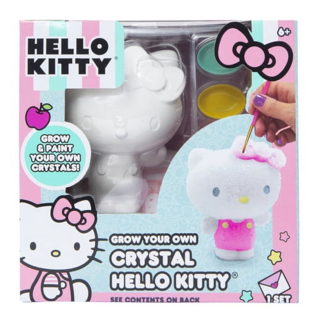 Hello Kitty® Grow Your Own Crystal Kit Hello Kitty