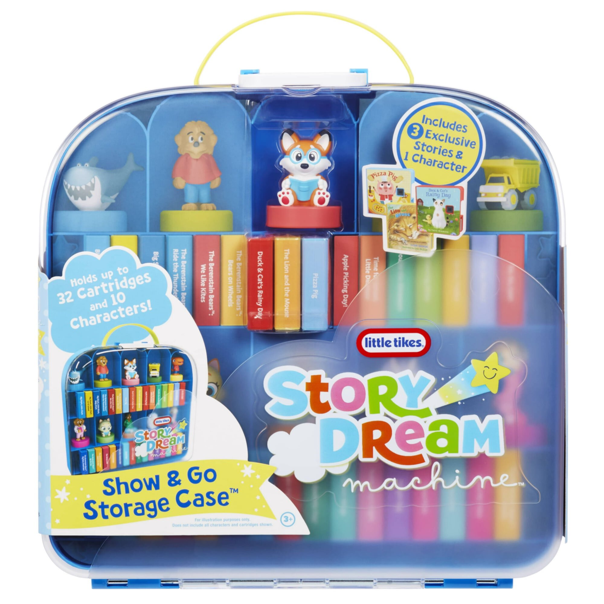 Little Tikes Story Dream Machine Show & Go Storage Case, Exclusive Stories & Character ( Offer Price) Little Tikes