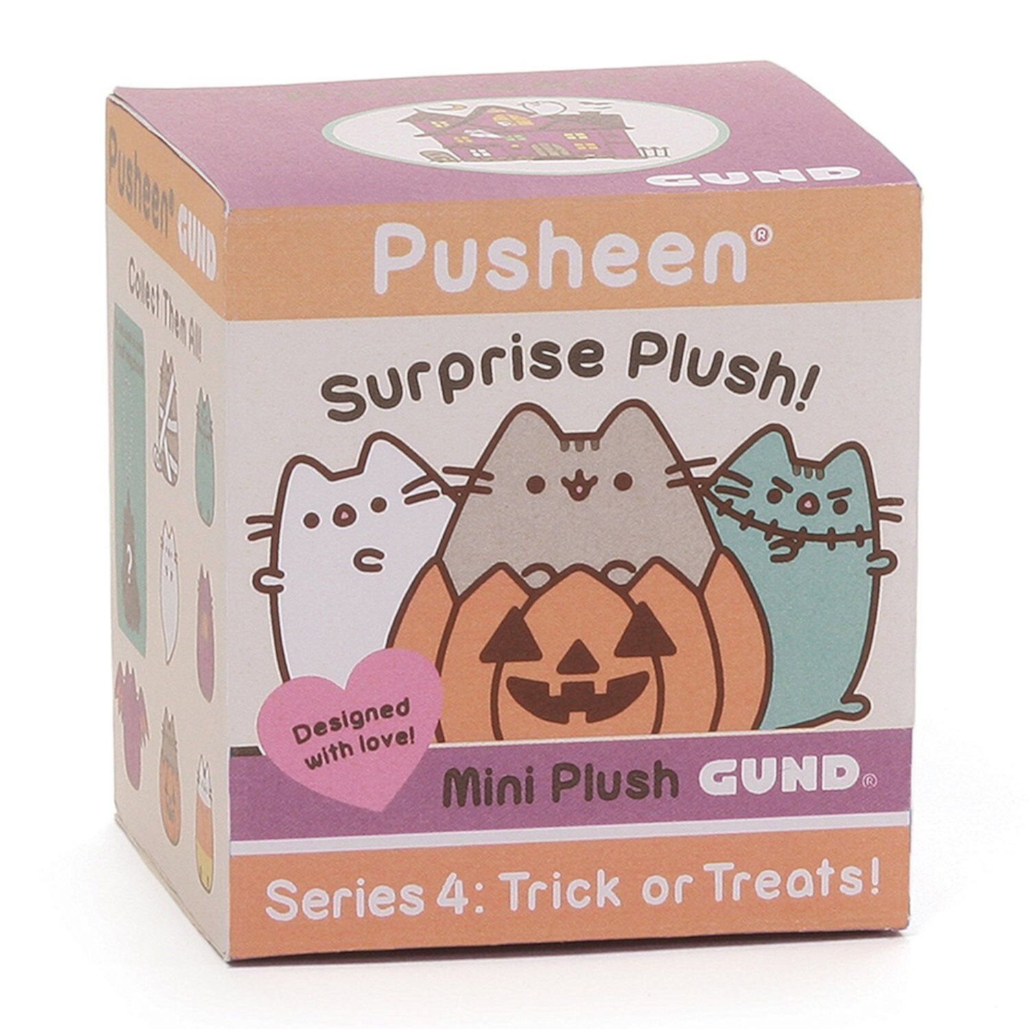 Gund Pusheen Surprise Plush Series #4 Halloween Toy GUND