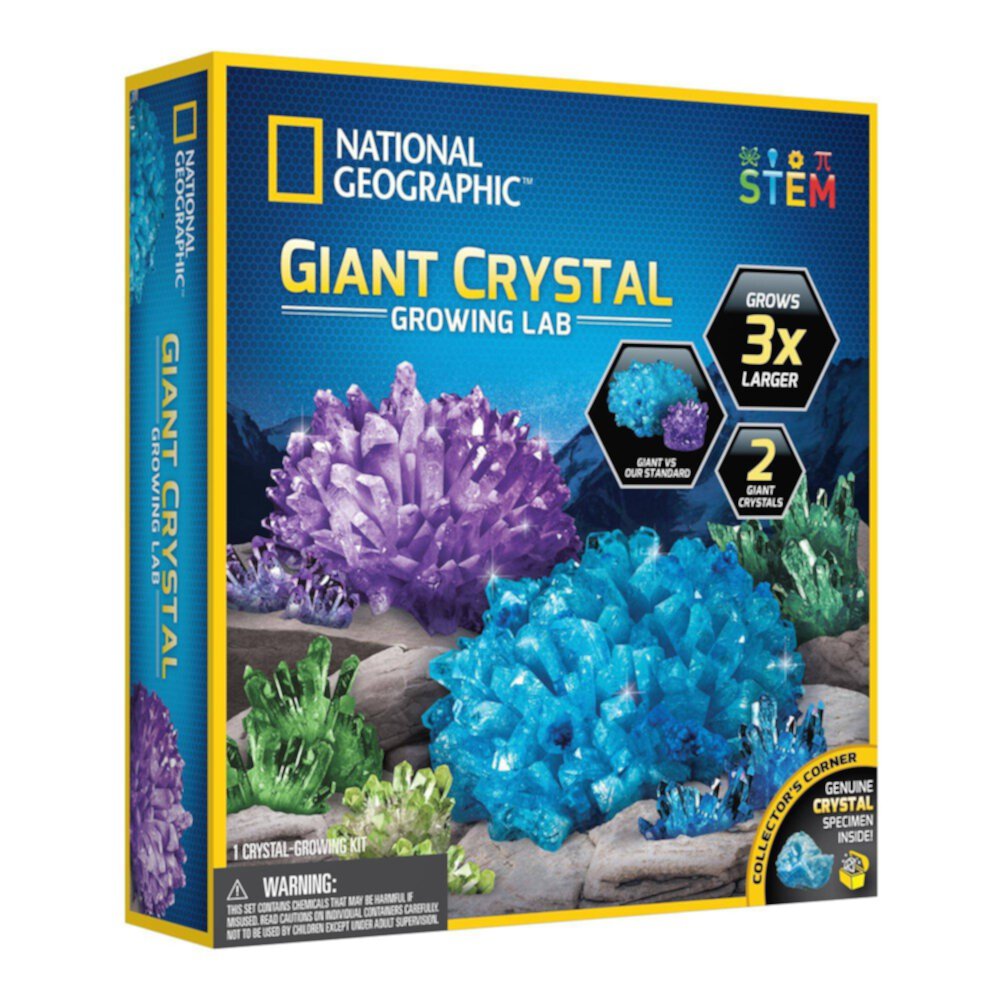 National Geographic Giant Crystal Growing Lab National Geographic