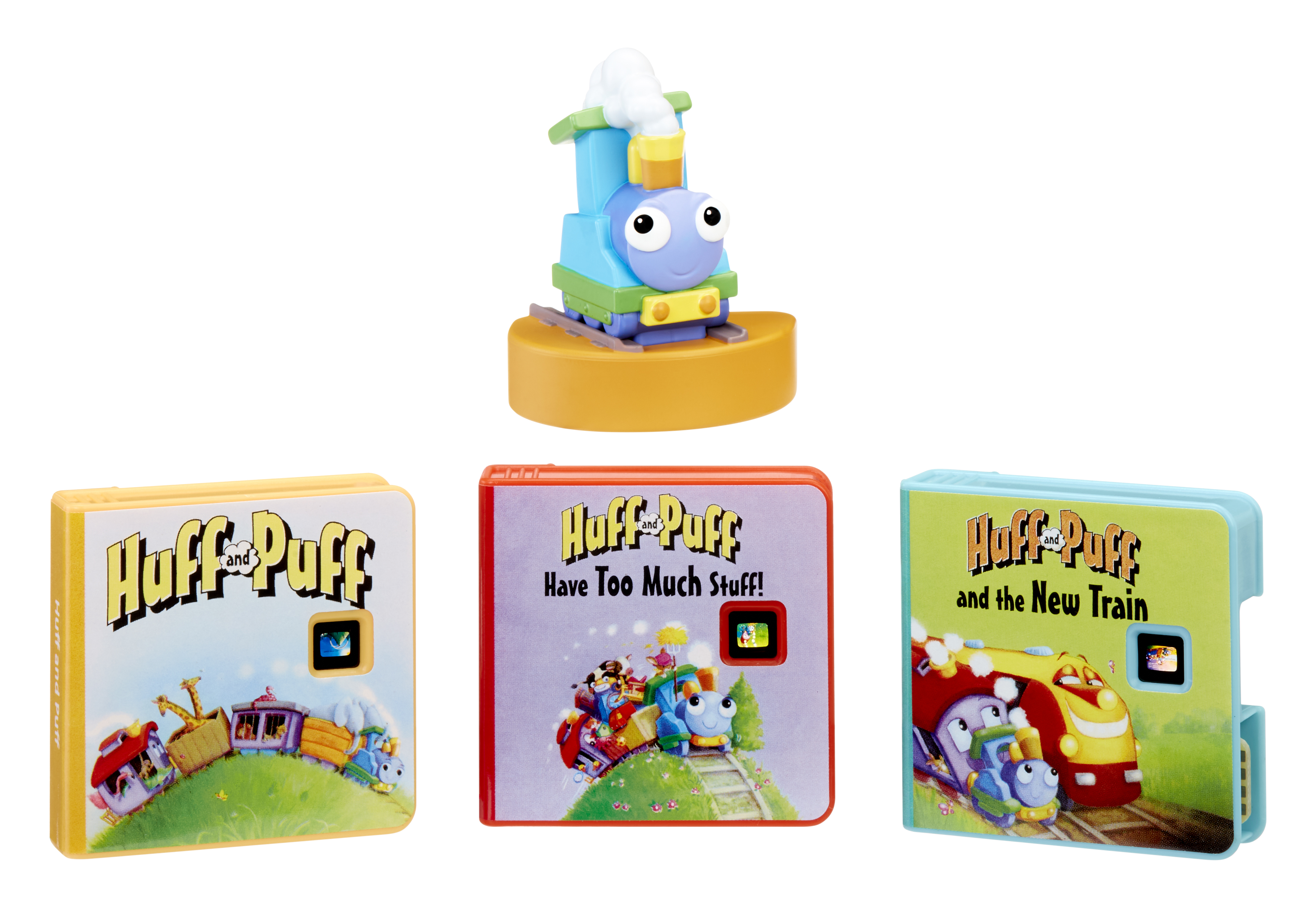 Little Tikes Huff and Puff Collection, Storytime, Books, Audio Play Character, Gift and Toy for Toddlers and Kids Girls Boys Ages 3+ years Little Tikes