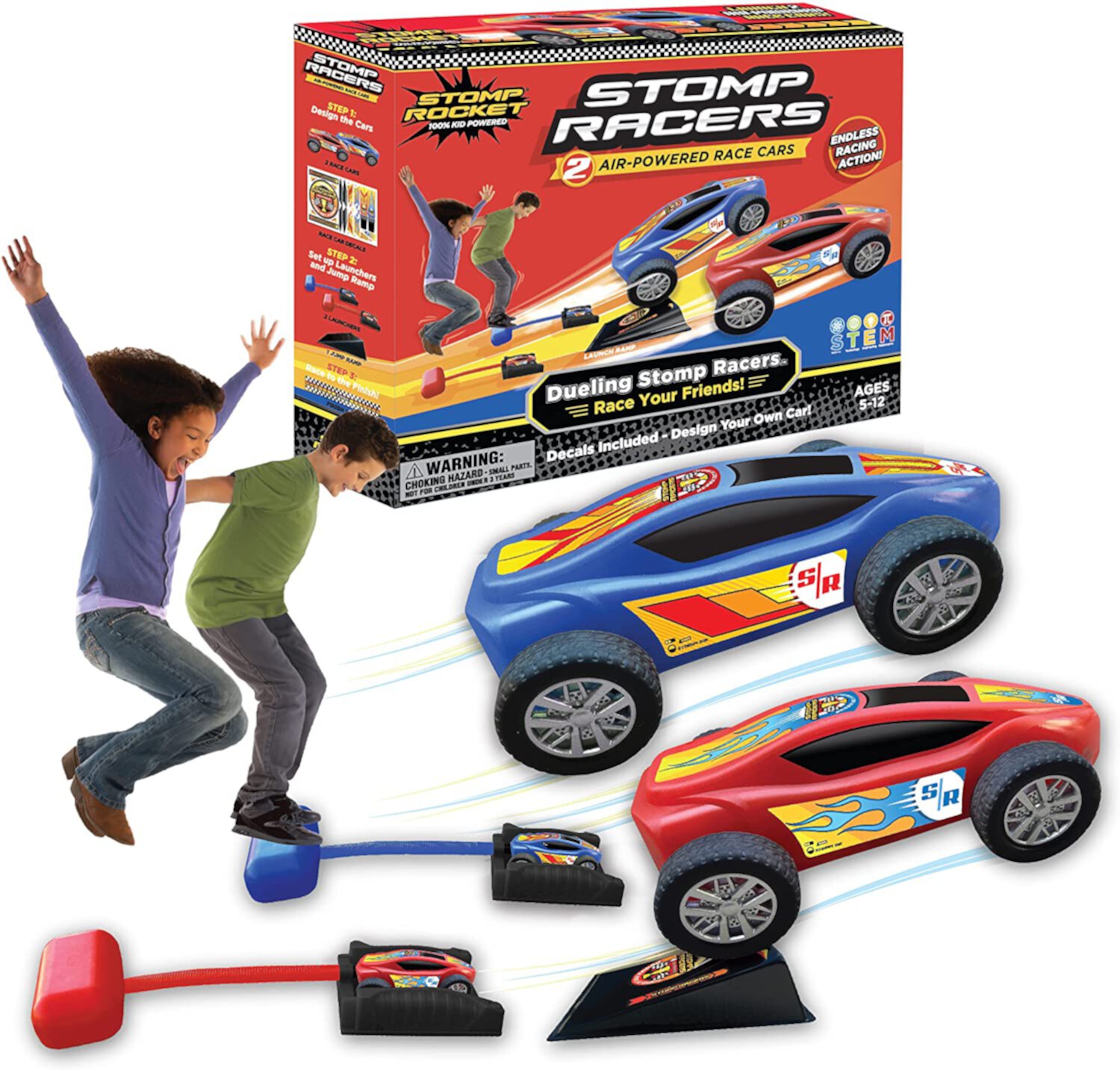 Stomp Rocket? Dueling Stomp Racers Regular price Unknown