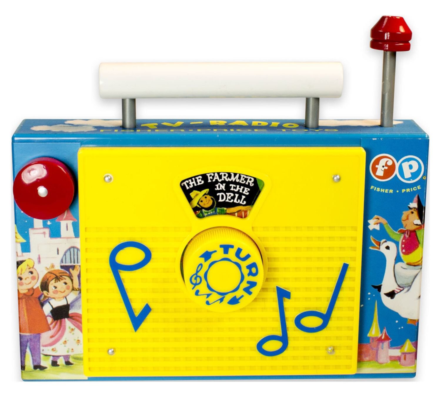 Fisher Price Classics - TV/Radio Fisher-Price