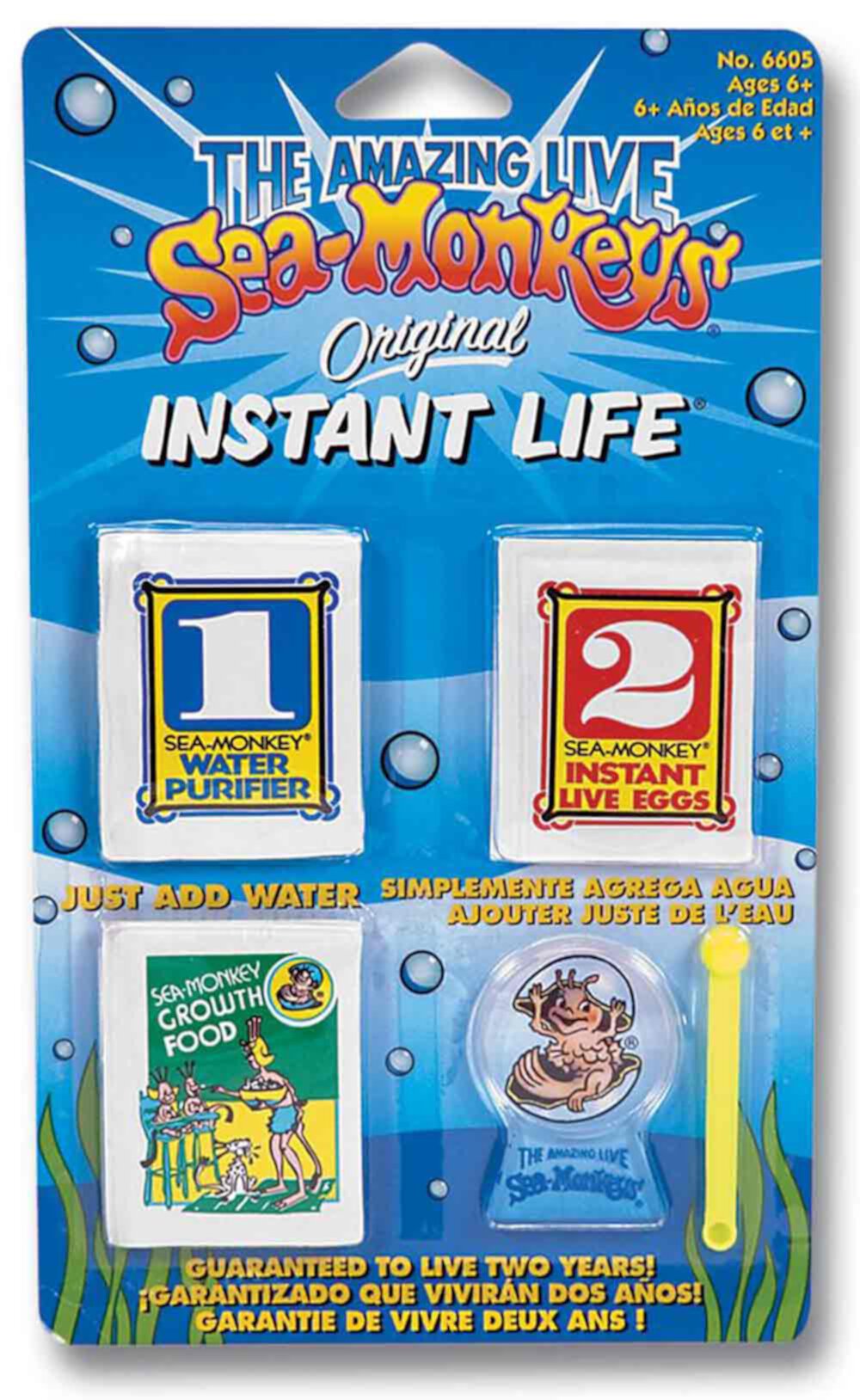 Sea Monkey Original Instant Life Schylling