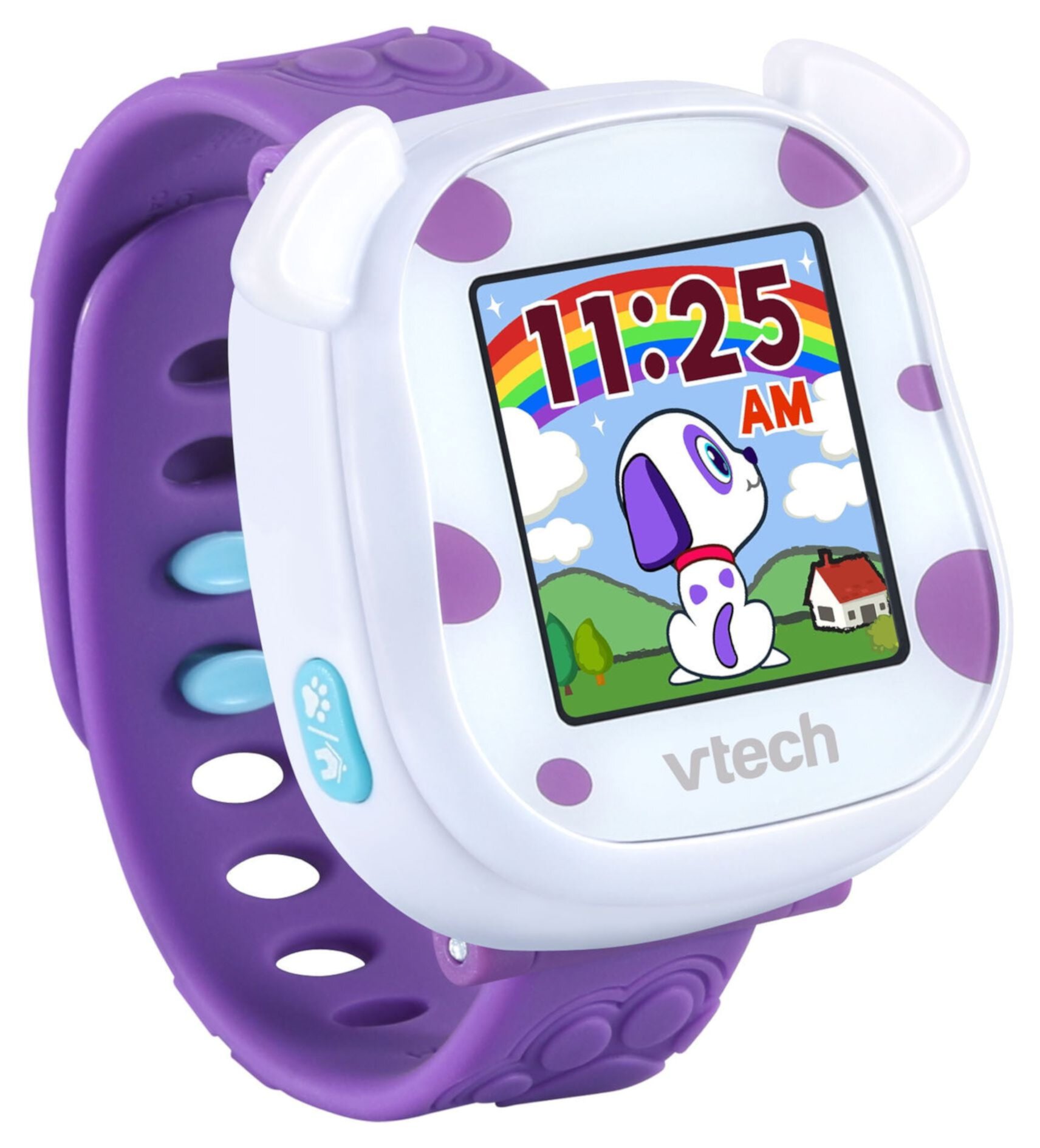 My First Kidi Smartwatch with a Digital Pup and Daily Reminders, Purple, VTech VTech