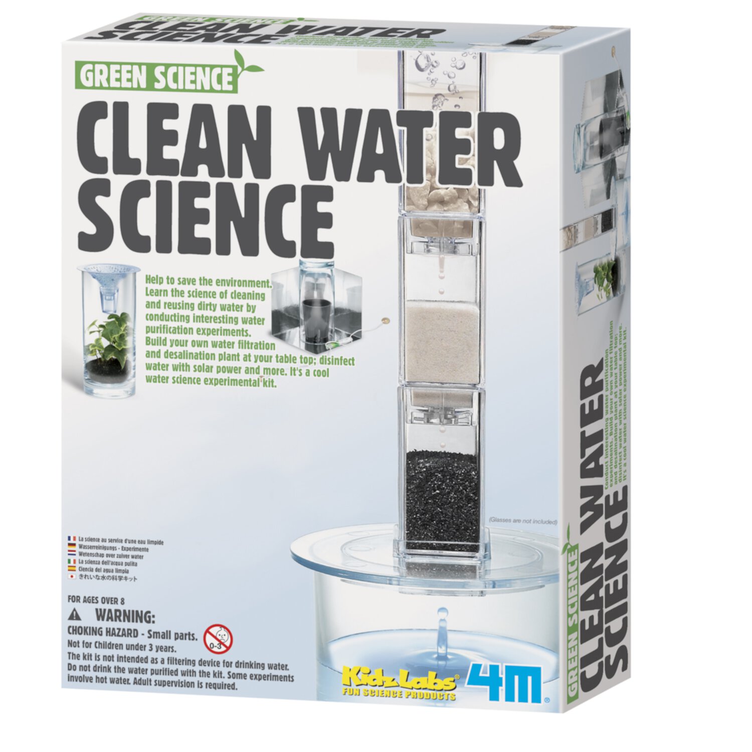 4M 4572 Clean Water Science Unknown