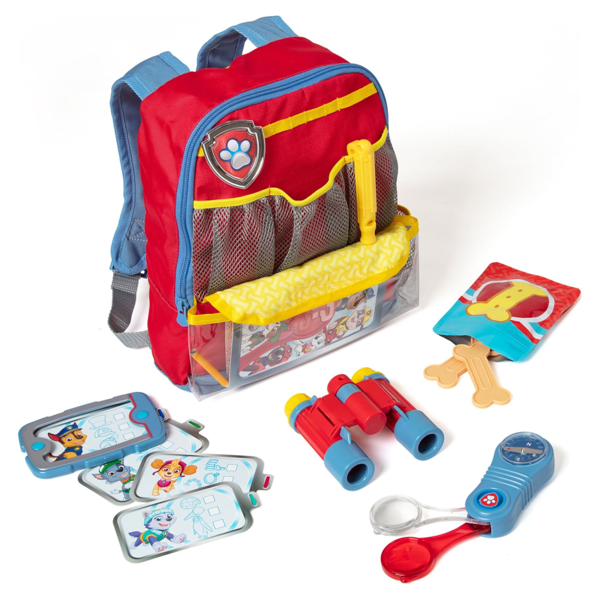 Melissa & Doug PAW Patrol Pup Pack Backpack Role Play Set (15 Pieces) Melissa & Doug