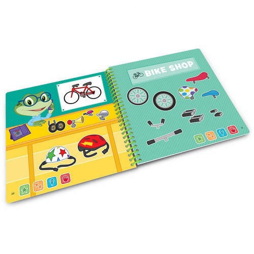 LeapFrog LeapStart Pre-Kindergarten Activity Book: Pre-K STEM (Science, Technology, Engineering and Math) and Teamwork LeapFrog