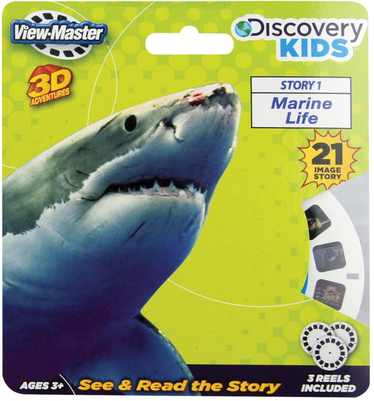 View Master Refills Discovery Kids Marine Life Schylling