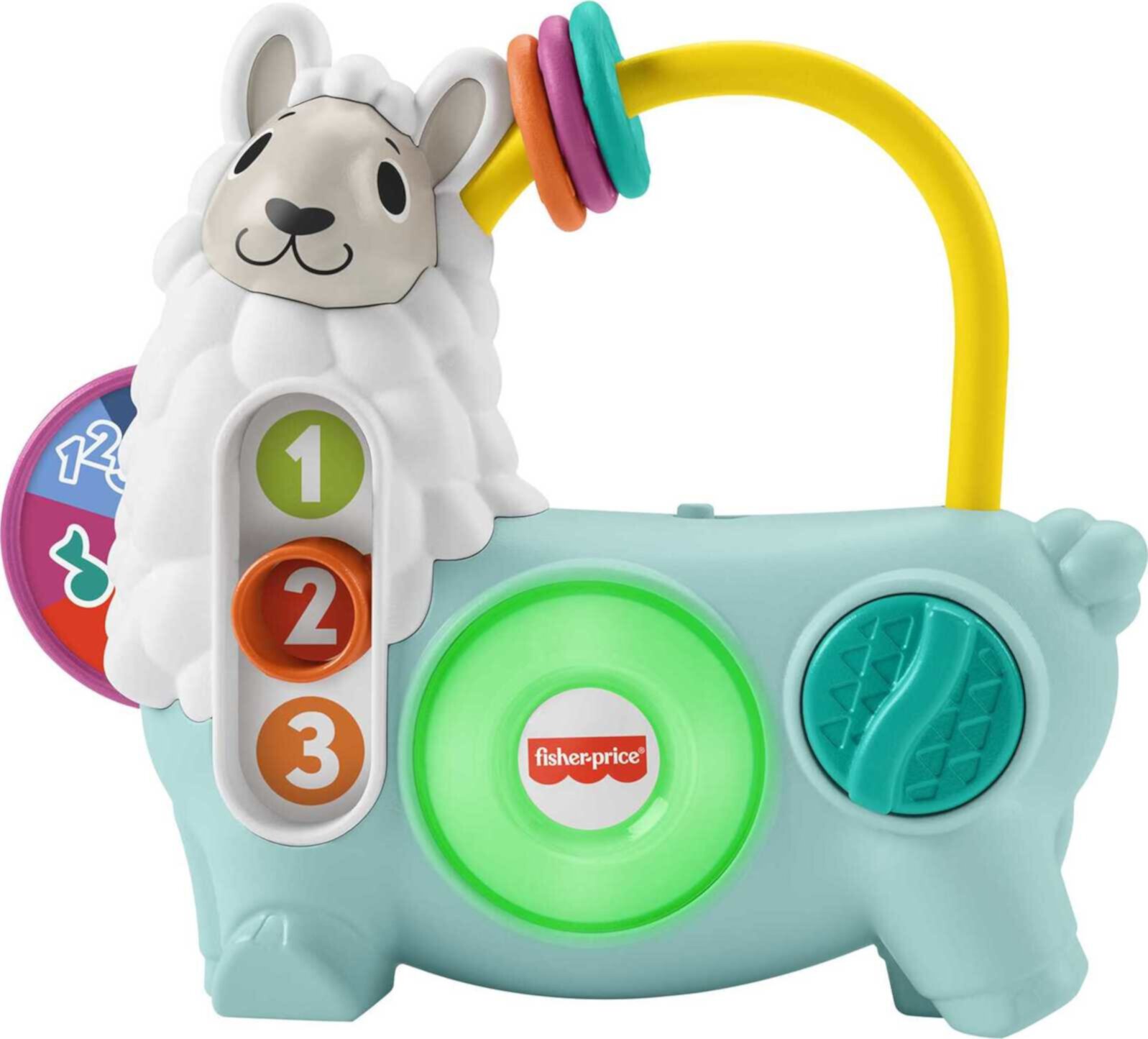 Fisher-Price Linkimals 123 Activity Llama Interactive Learning Toy for Infants & Toddlers Fisher-Price