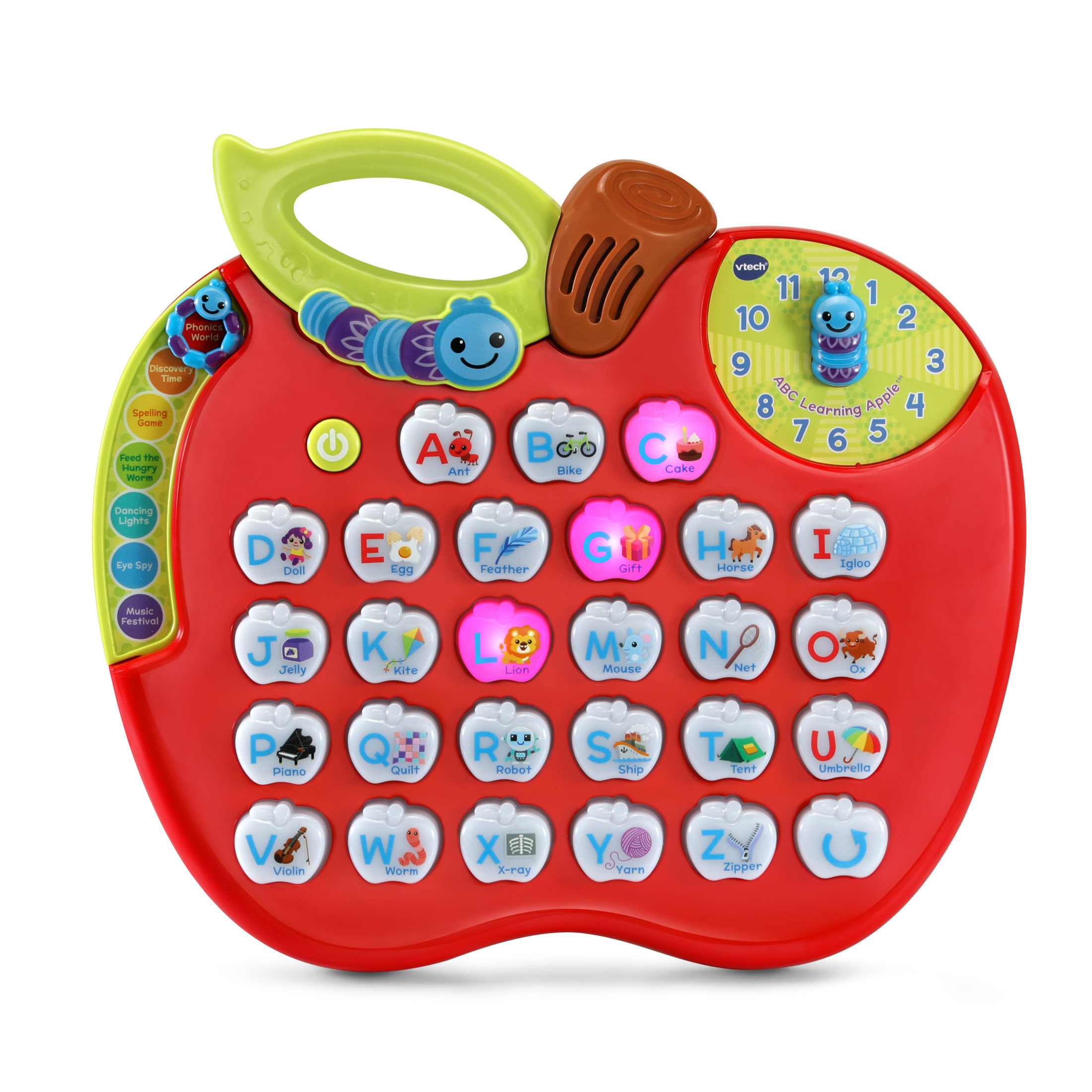 VTech ABC Learning Apple™ Alphabet Toys Baby and Toddler Toys VTech