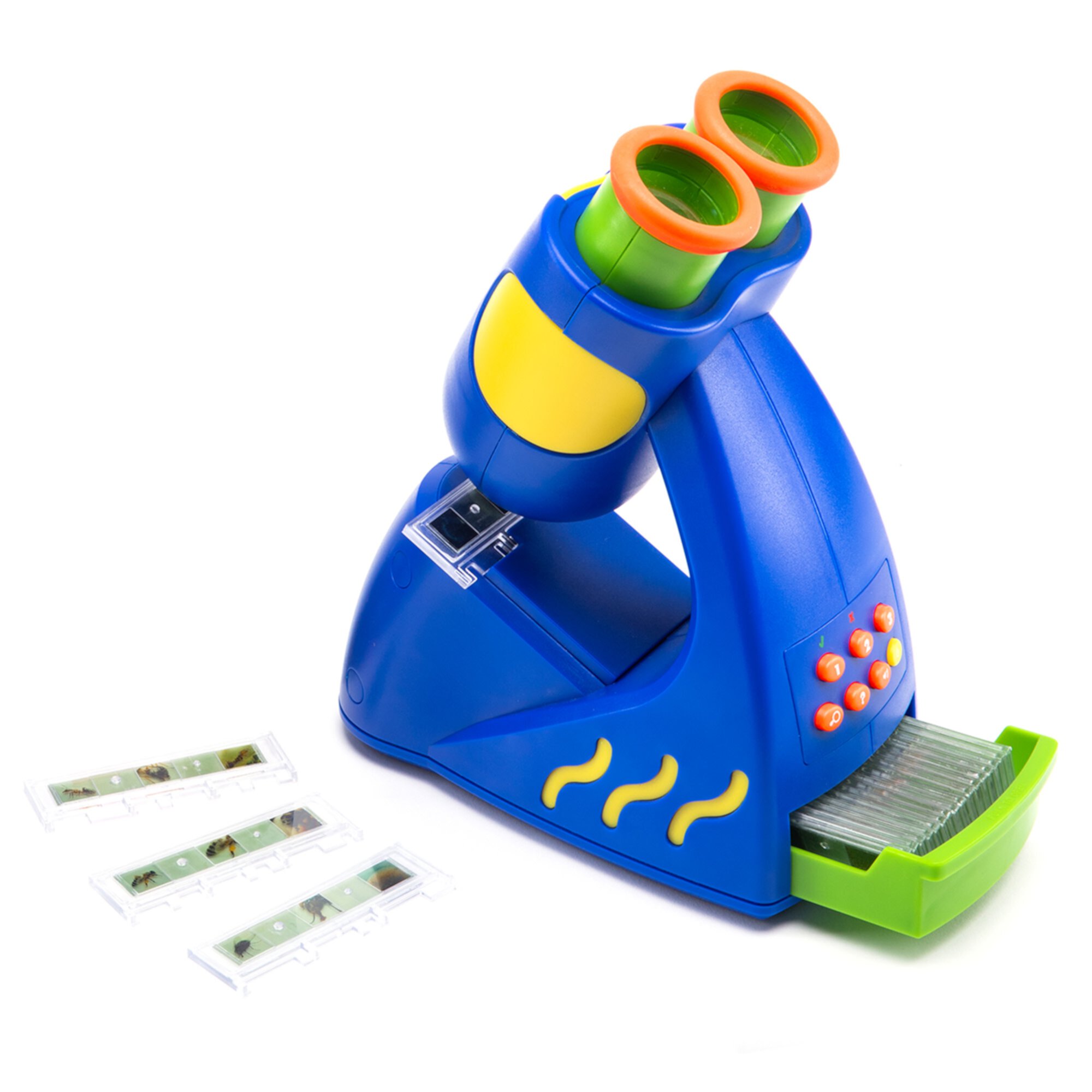 Educational Insights GeoSafari Jr. Talking Microscope STEM & Science Toy for Children Ages 3+ Educational Insights