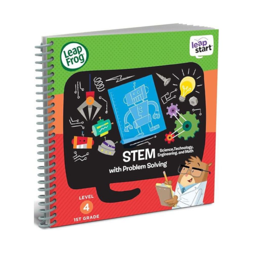 LeapFrog LeapStart 1st Grade Activity Book: STEM and Problem Solving LeapFrog