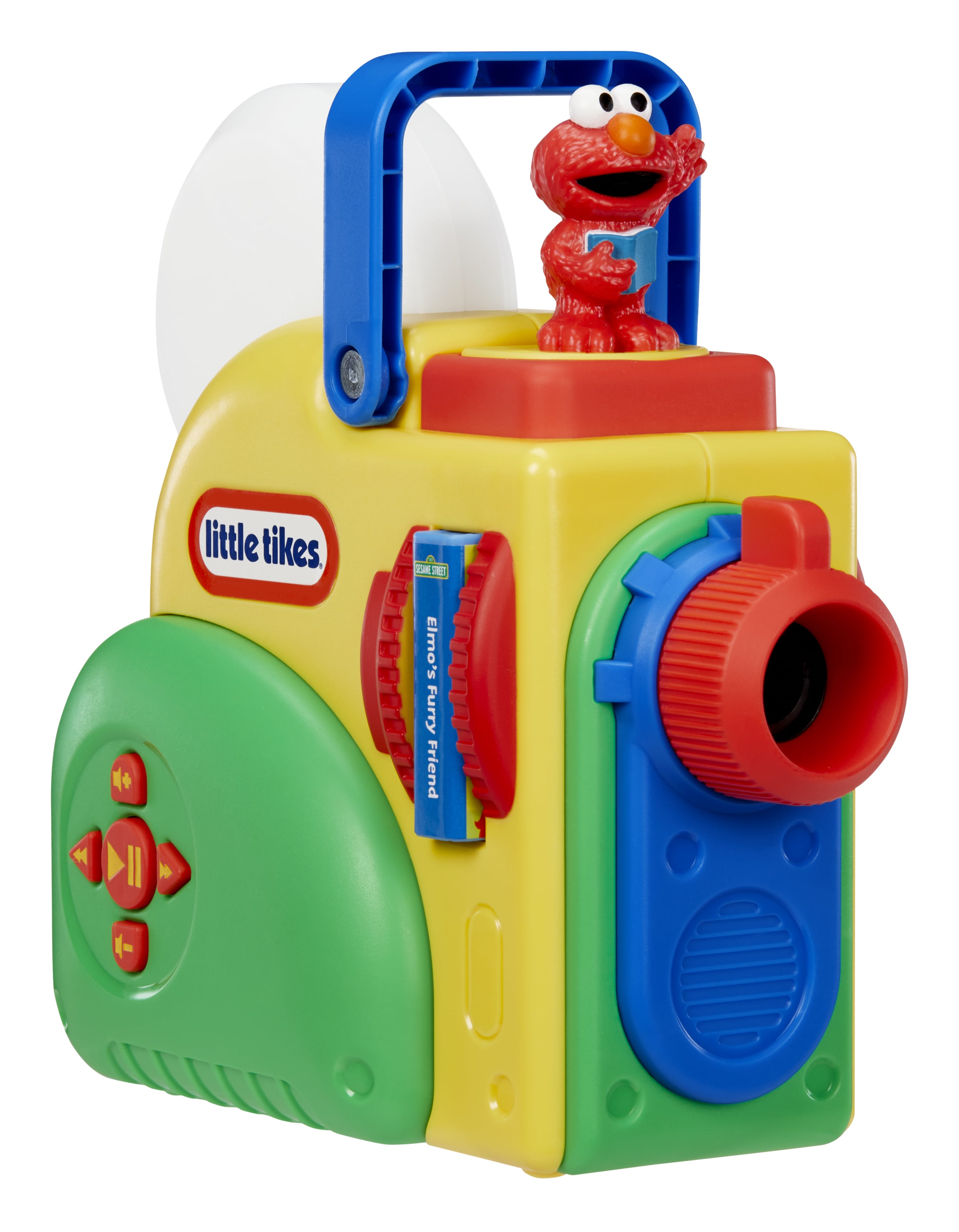 Little Tikes Story Dream Machine­ Sesame Street Special Edition, Starter Pack, Storytime, Sesame Street, Audio Play Character, Toy Gift for Toddlers, Kids Girls Boys Ages 3+ Little Tikes