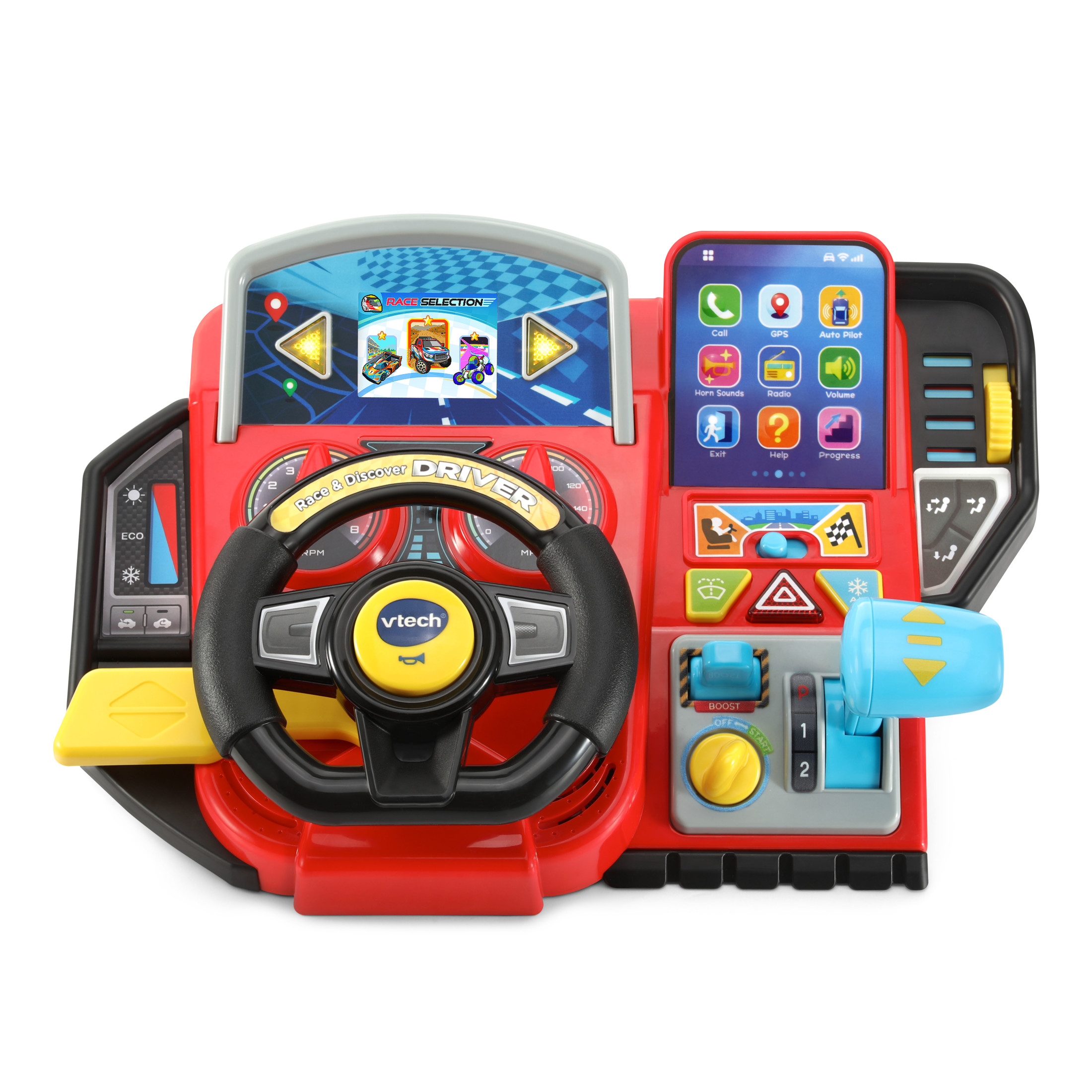 VTech Race & Discover Driver Electronic Learning Systems, Baby and Toddler Toys VTech