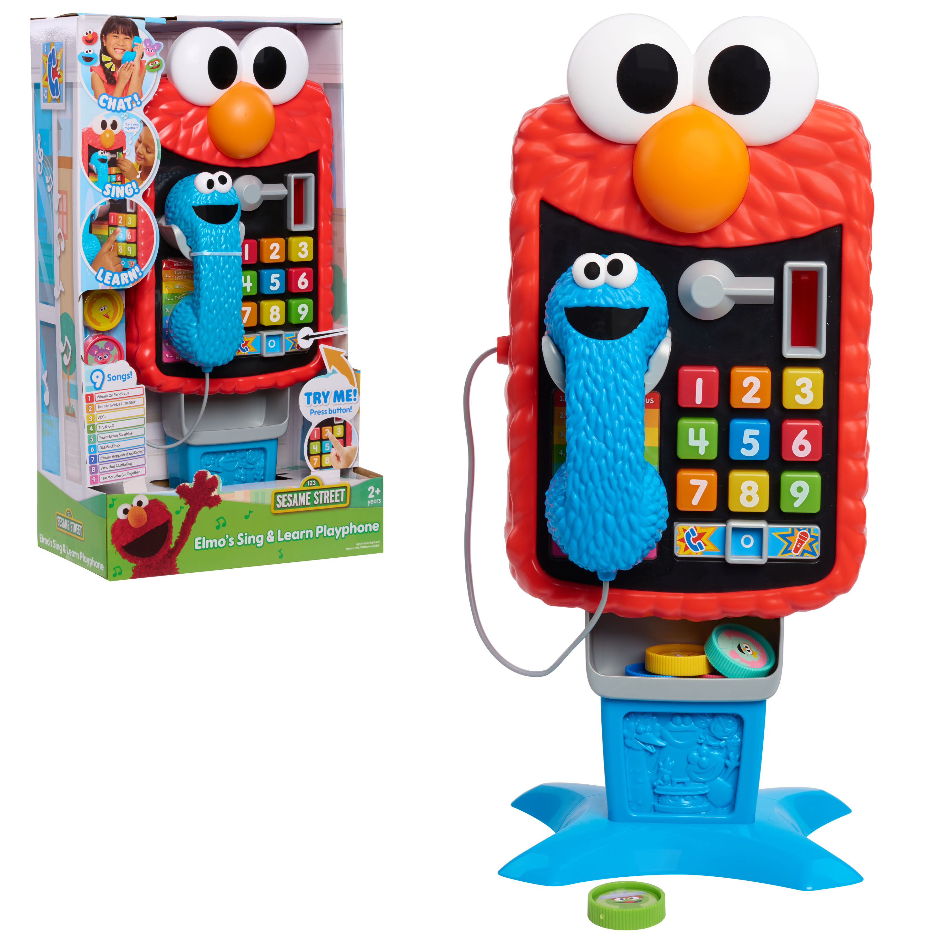 Игровой телефон  Sesame Street