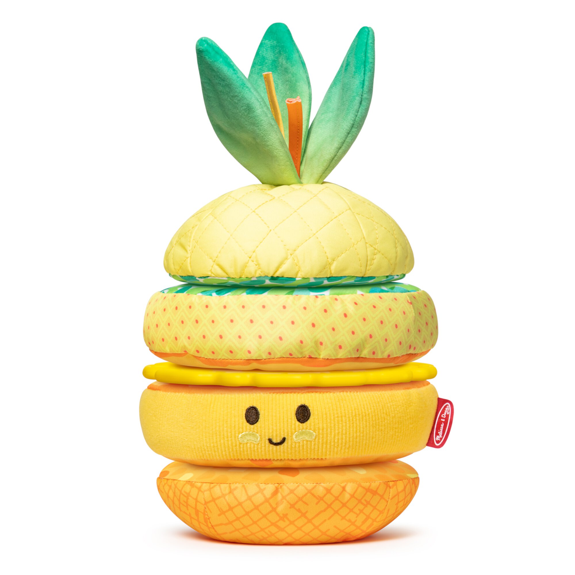 Melissa & Doug Multi-Sensory Pineapple Soft Stacker Infant Toy Melissa & Doug