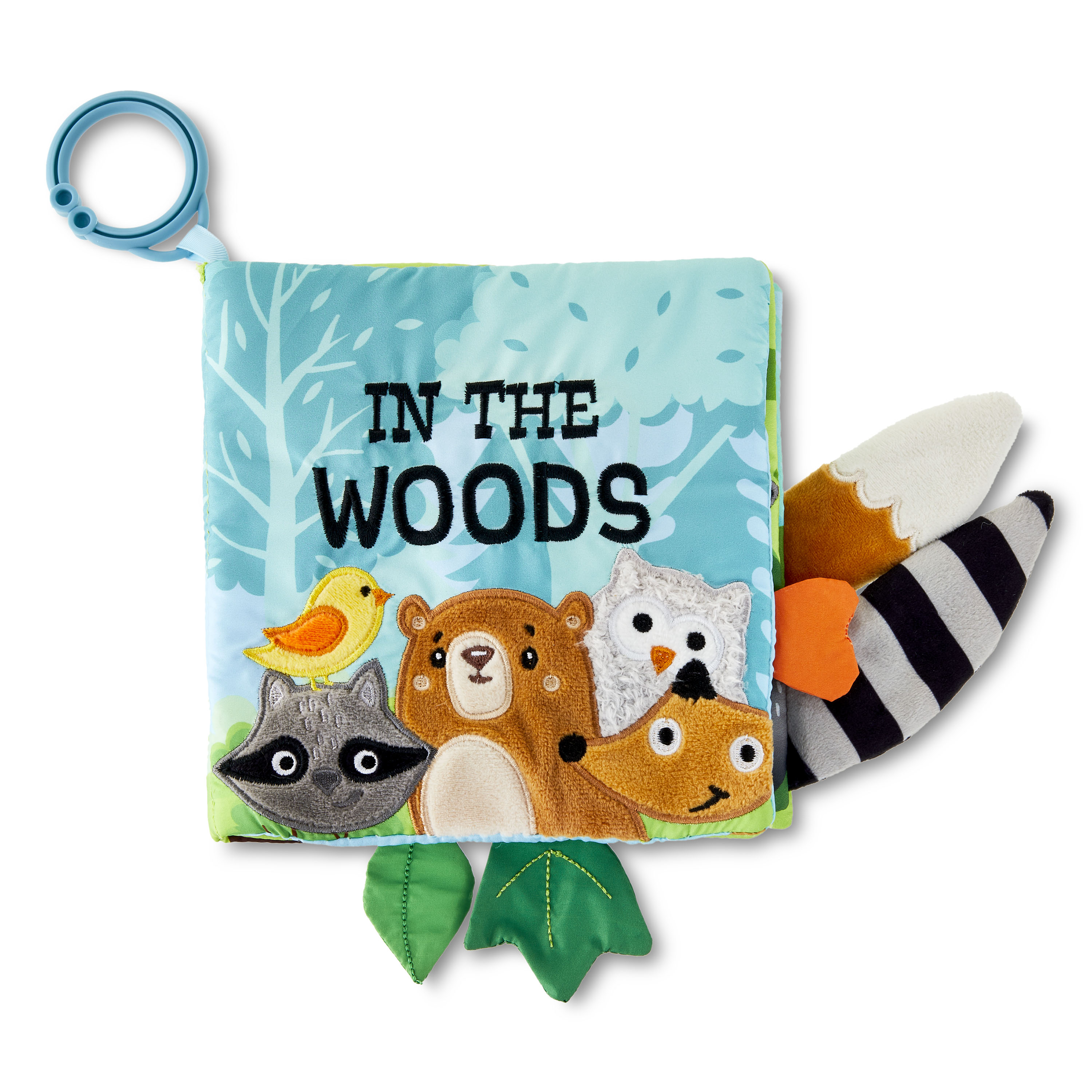 Spark.Create.Imagine Woods Soft Cloth Baby Book, 0+ Spark Create Imagine