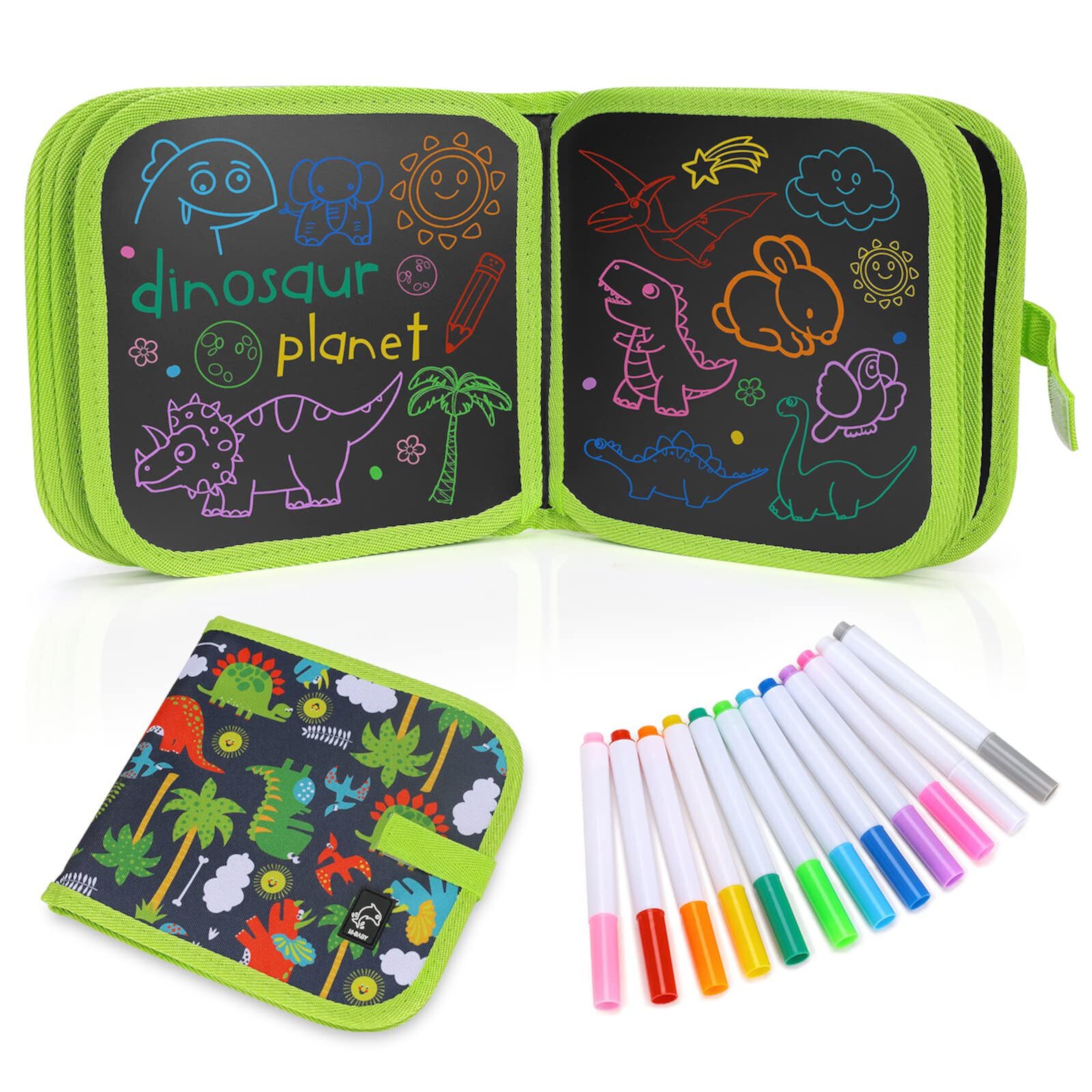 Toys for 4-5-6-7 Year Olds Boys Girls Kids Jouet Enfant 4 5 6 7 Ans Boys Girls Drawing Board Book Writing Tablet Toys for 4-7 Year Olds Toddlers Graffiti Book Arts And Crafts for 4-5-6-7 Year Olds Kid Pearoft