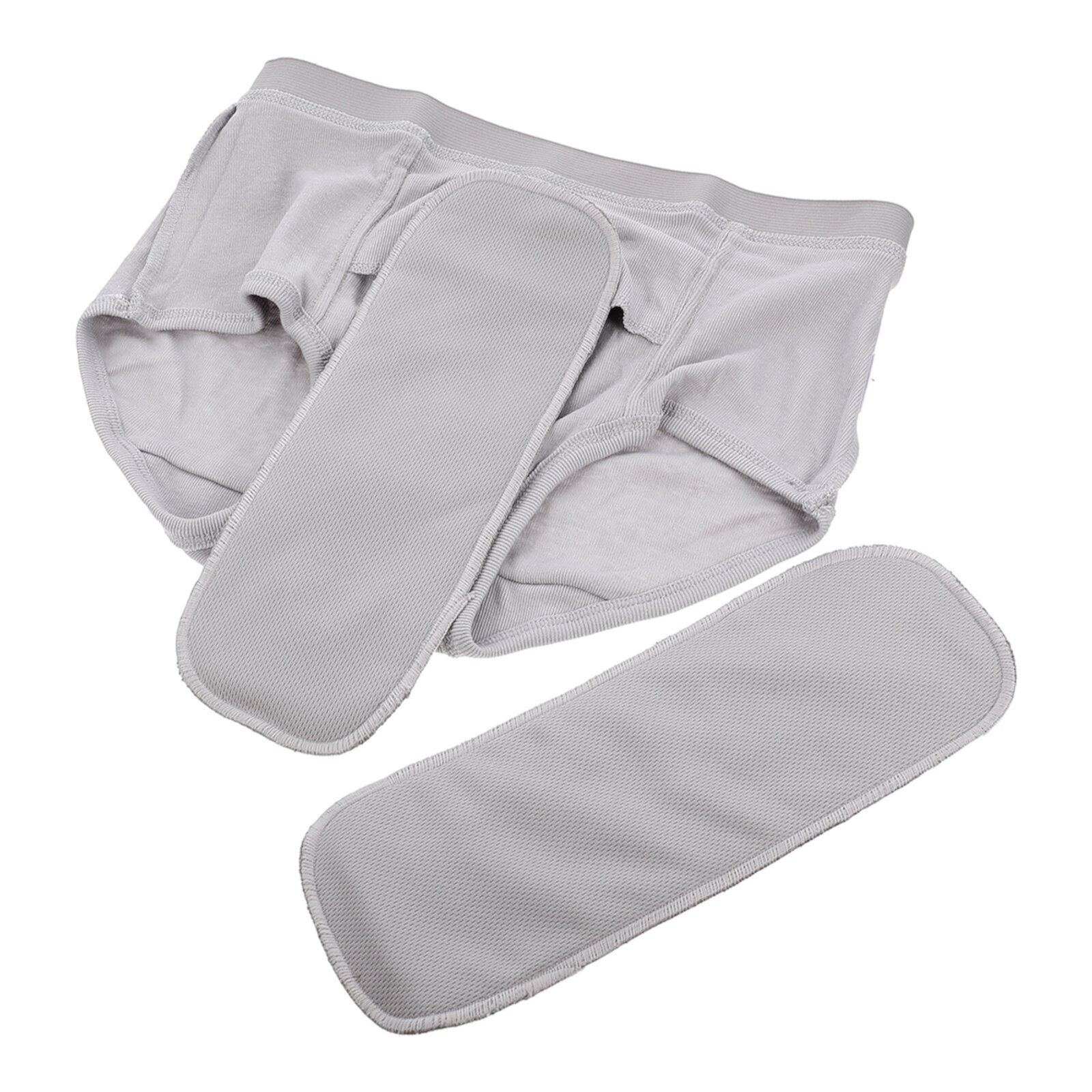 Mens Adult Diapers Elderly Incontinence Pocket Male Disposable Underwear Urinal Training Pants Man Nobrand