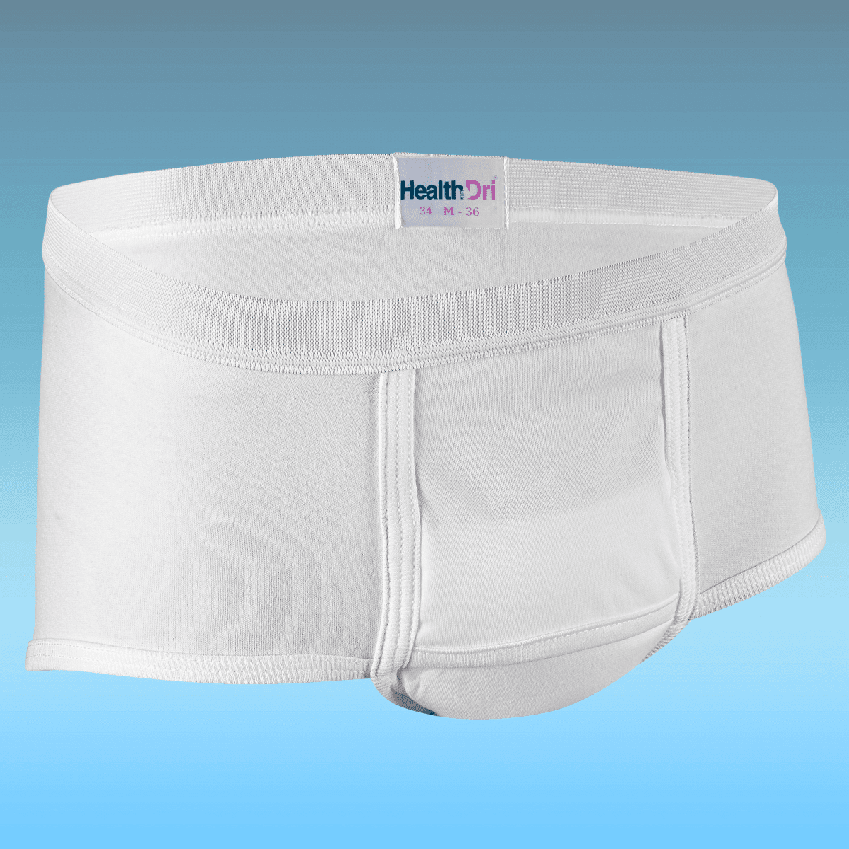 HealthDri™ Men’s Breathable Reusable Briefs – Heavy Absorbency Kleinert's