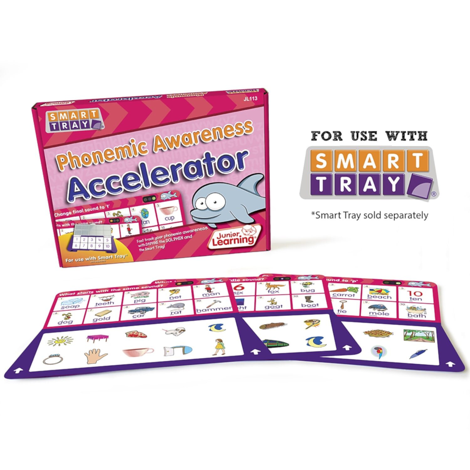 Smart Tray Phonemic Awareness Accelerator Junior Learning