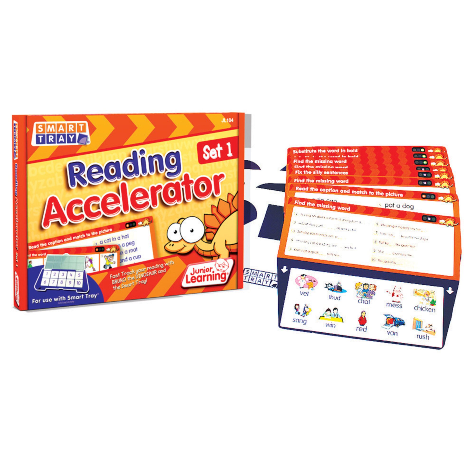 Reading Accelerator Junior Learning for Ages 5+ Kindergarten Learning, Language Arts, Perfect for Home School, Educational Resources Junior Learning