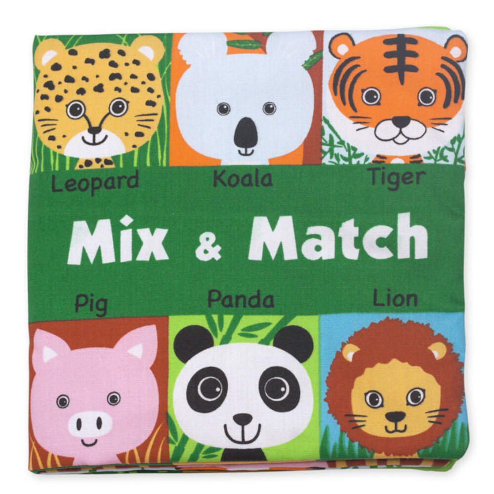 Melissa and Doug Soft Activity Book Mix & Match Melissa & Doug