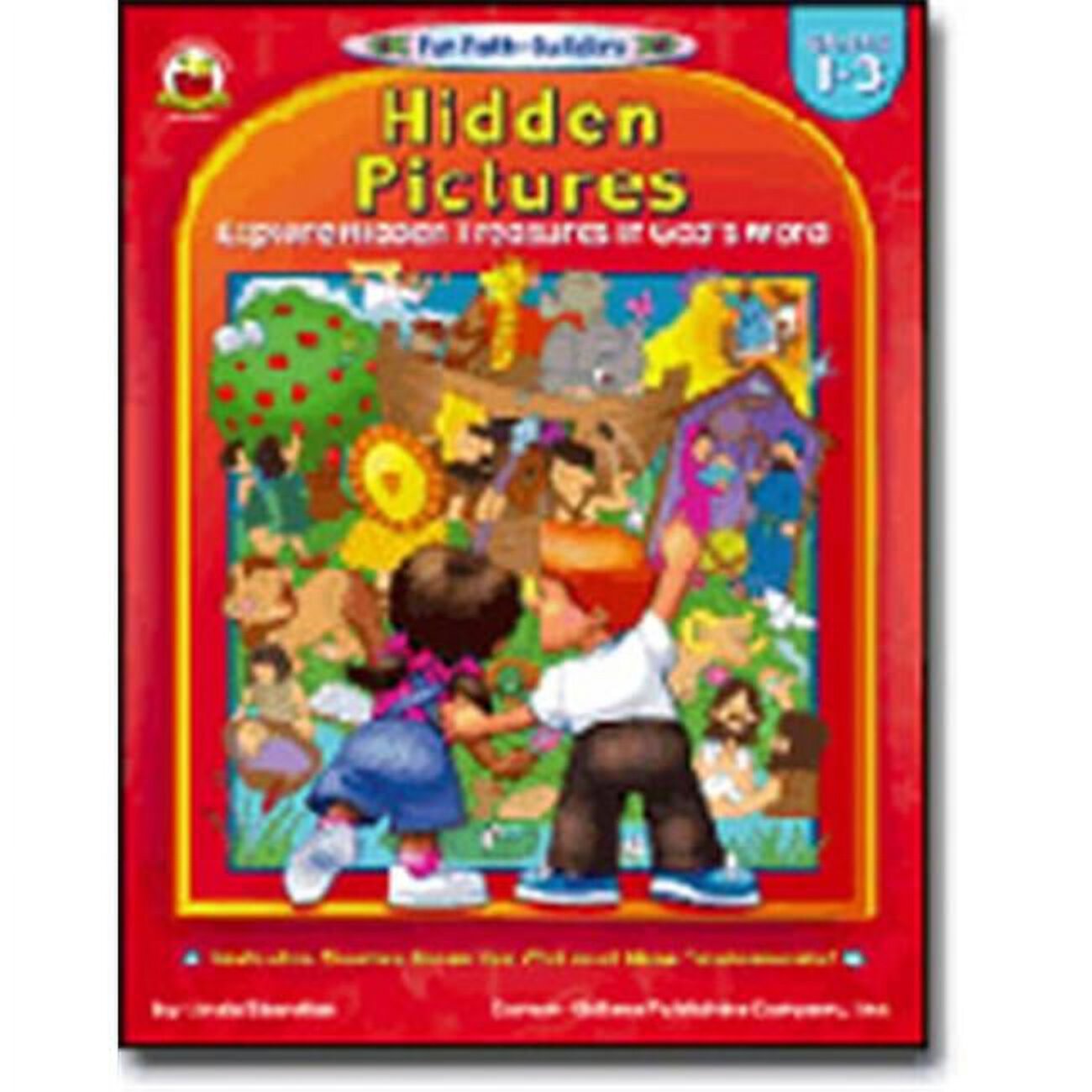 Carson Dellosa Cd-2026 Hidden Pictures 1-3  Book CD CARSON-DELLOSA PUBLISHING GROUP