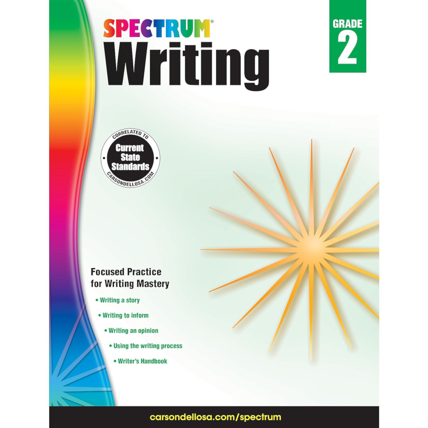 Spectrum Writing Book Grade 2 [CD704571] Spectrum