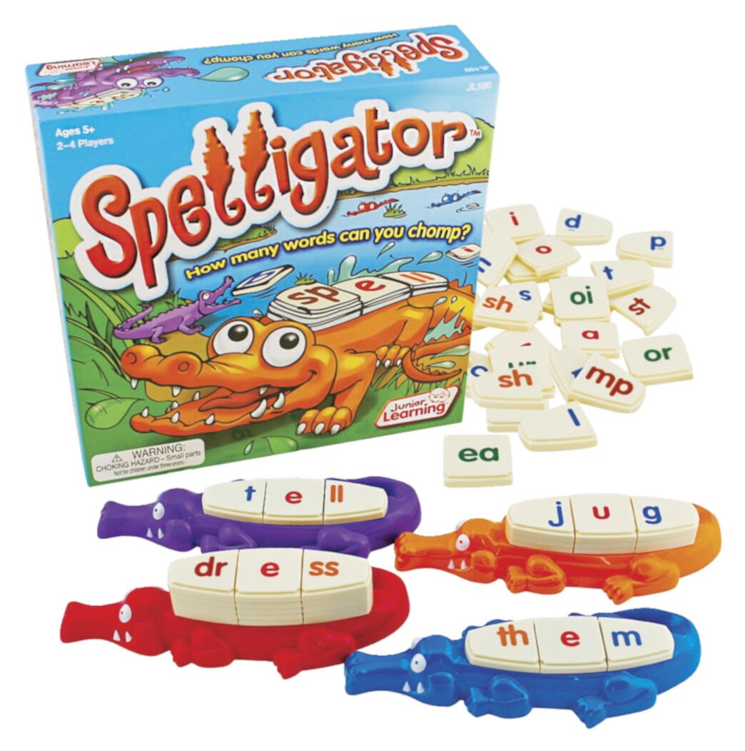 Junior Learning Spelligator Game, Ages 5 and Up Junior Learning