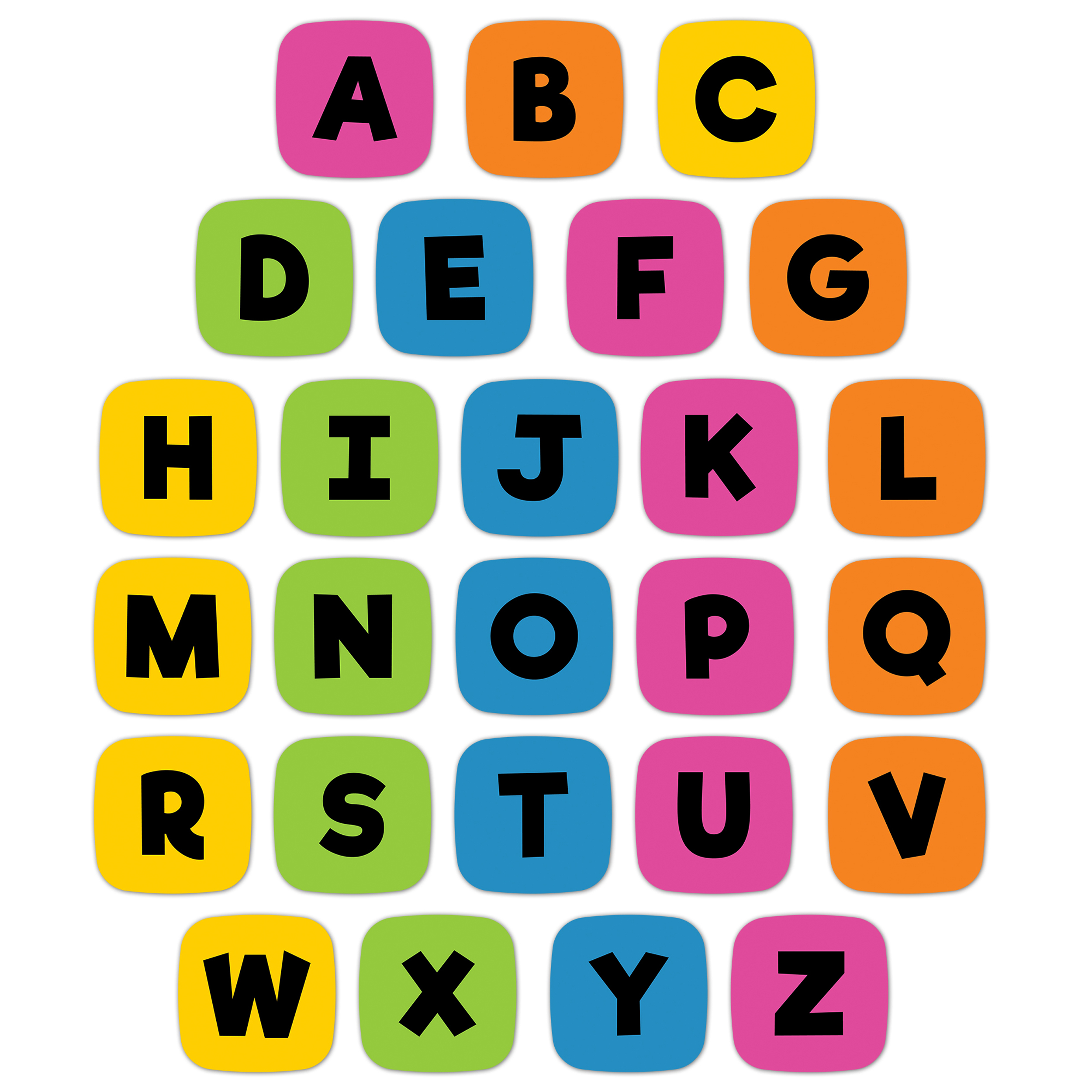 Carson Dellosa Alphabet 26 pieces (26 pieces) CD CARSON-DELLOSA PUBLISHING GROUP