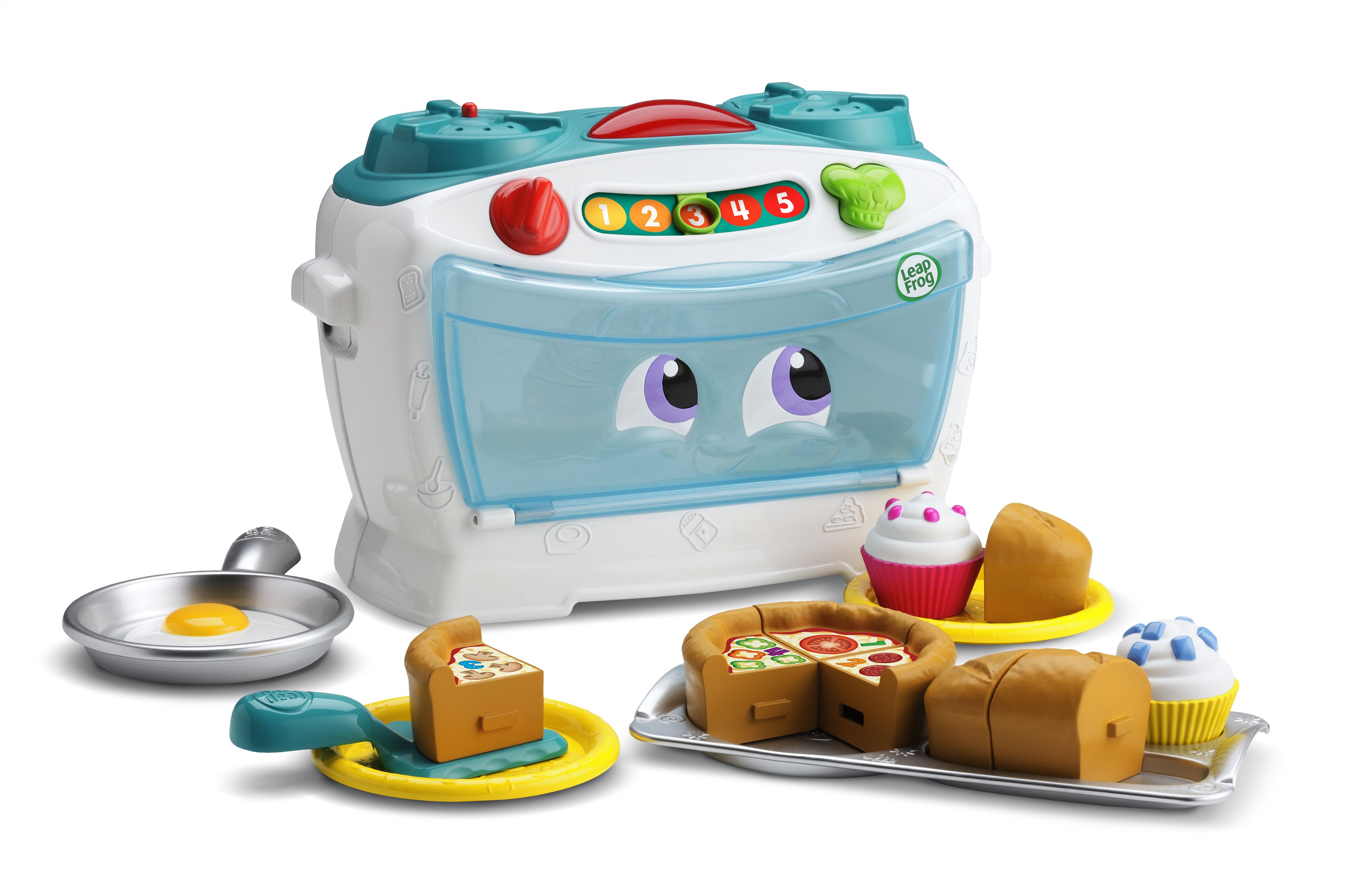 LeapFrog Number Lovin' Oven with 16 Ingredients to Cook and Count LeapFrog