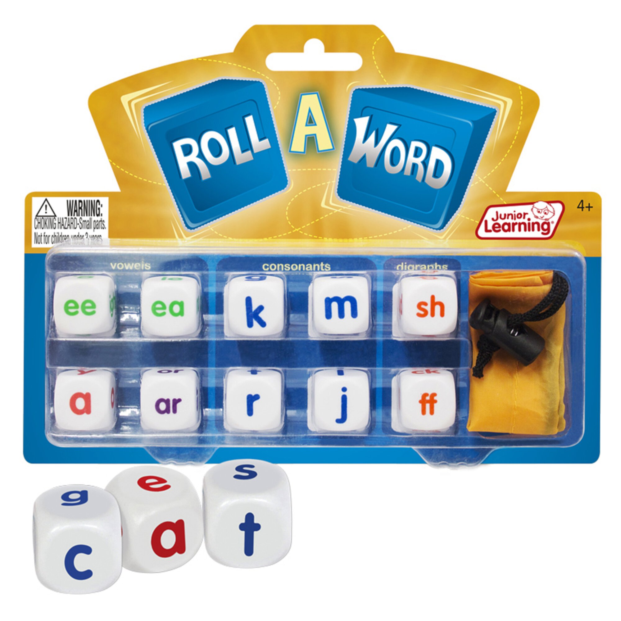 Junior Learning® Roll A Word Game Junior Learning