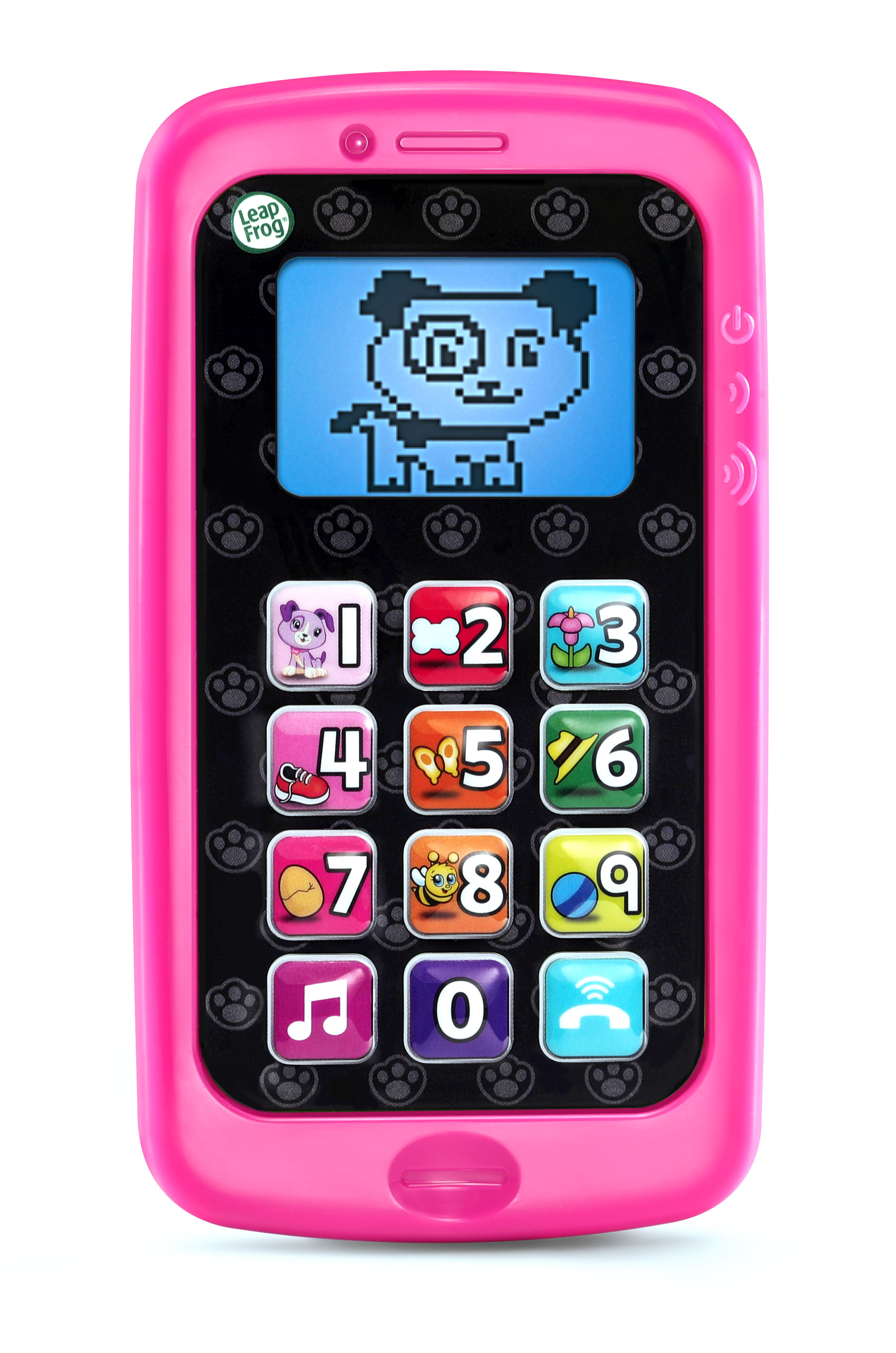 LeapFrog Chat and Count Smart Phone - Violet LeapFrog