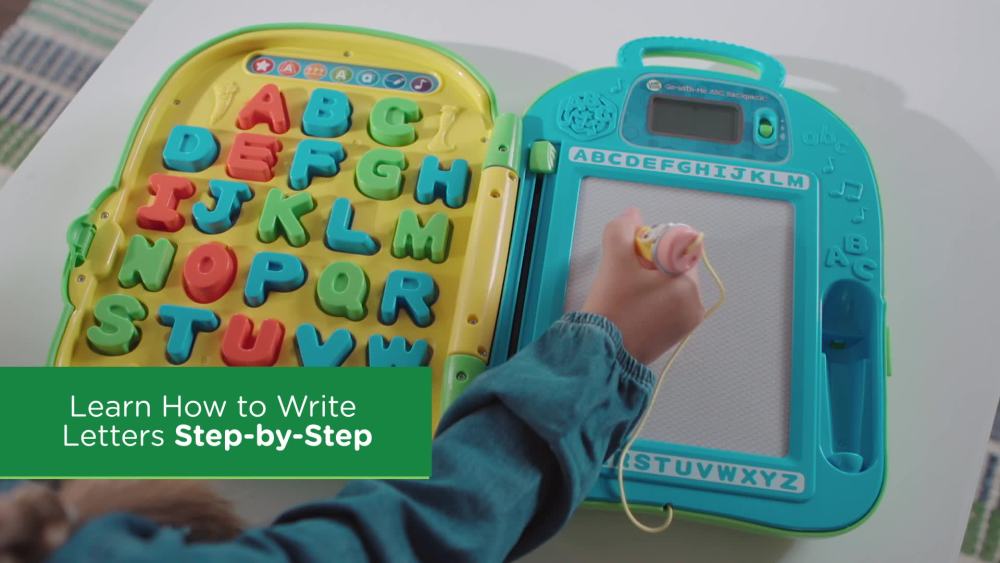 LeapFrog Mr. Pencil's ABC Backpack, Pink LeapFrog