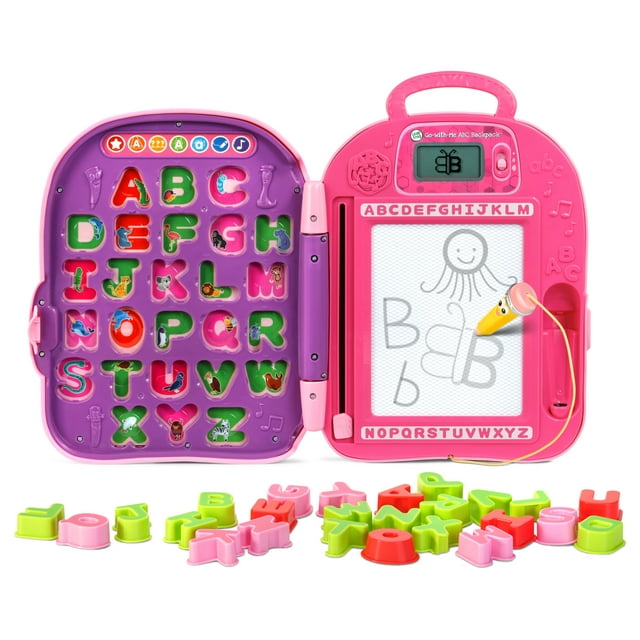 (LF) Learning Letters Alphabet Bag LeapFrog