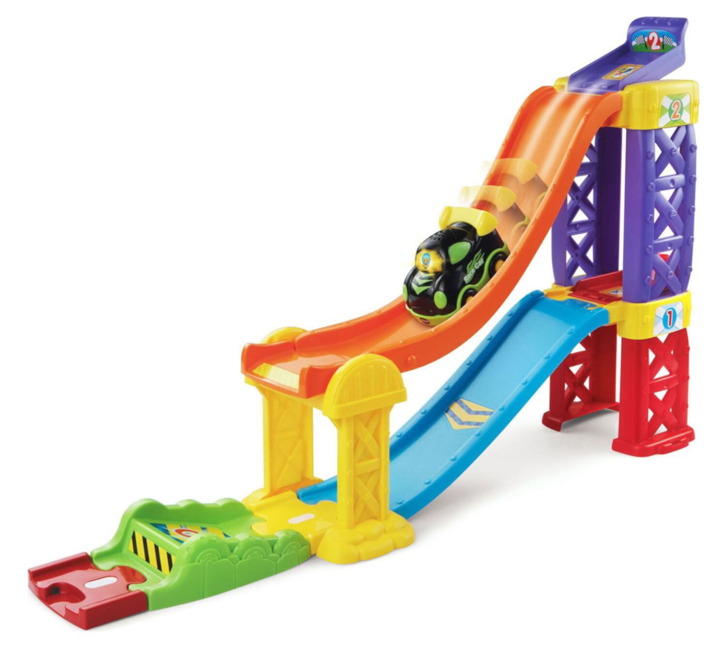 VTech Go! Go! Smart Wheels 3-in-1 Launch and Play Raceway Playset VTech