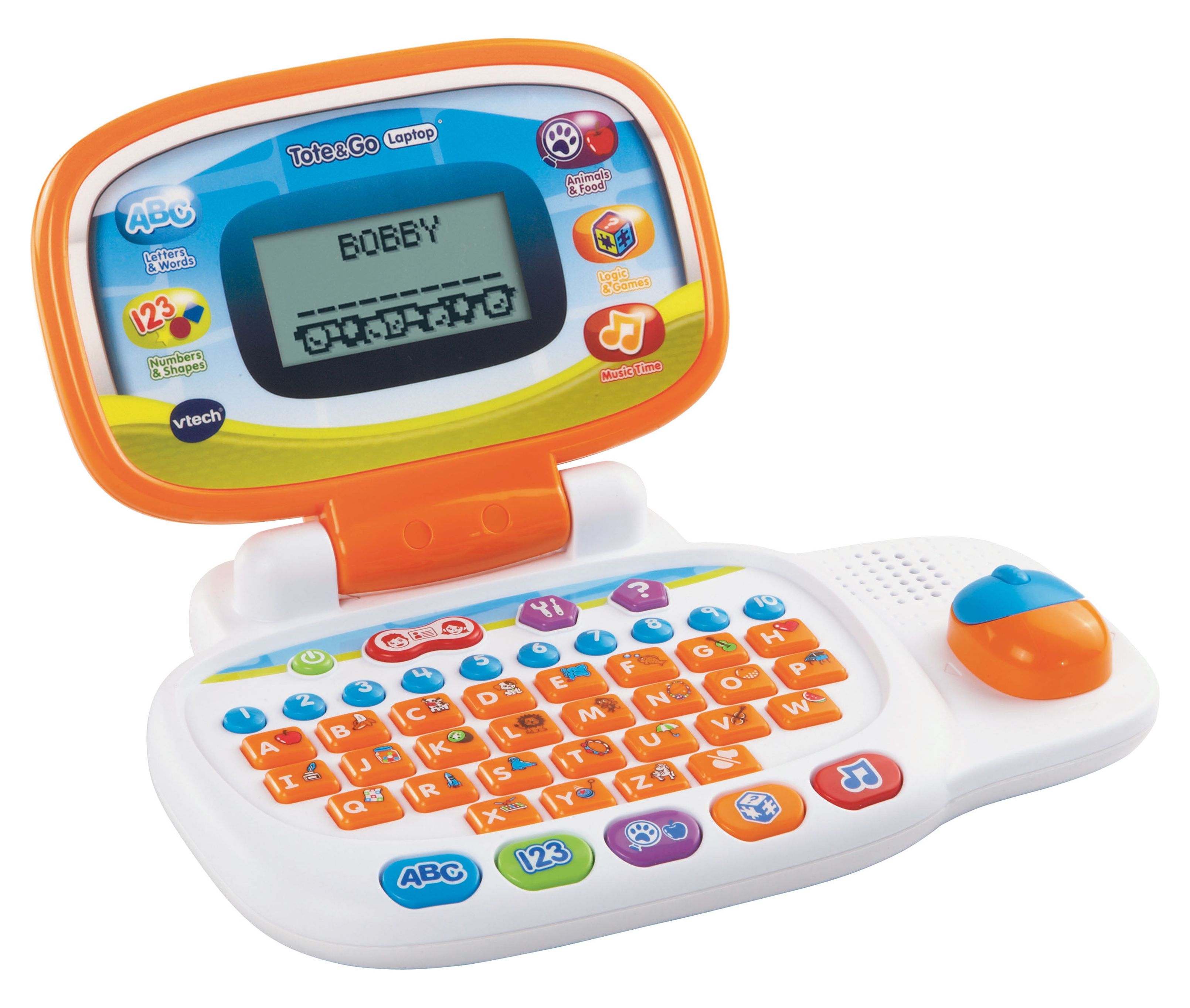 VTech Tote and Go Laptop is Customizable and Includes 20 Activities VTech