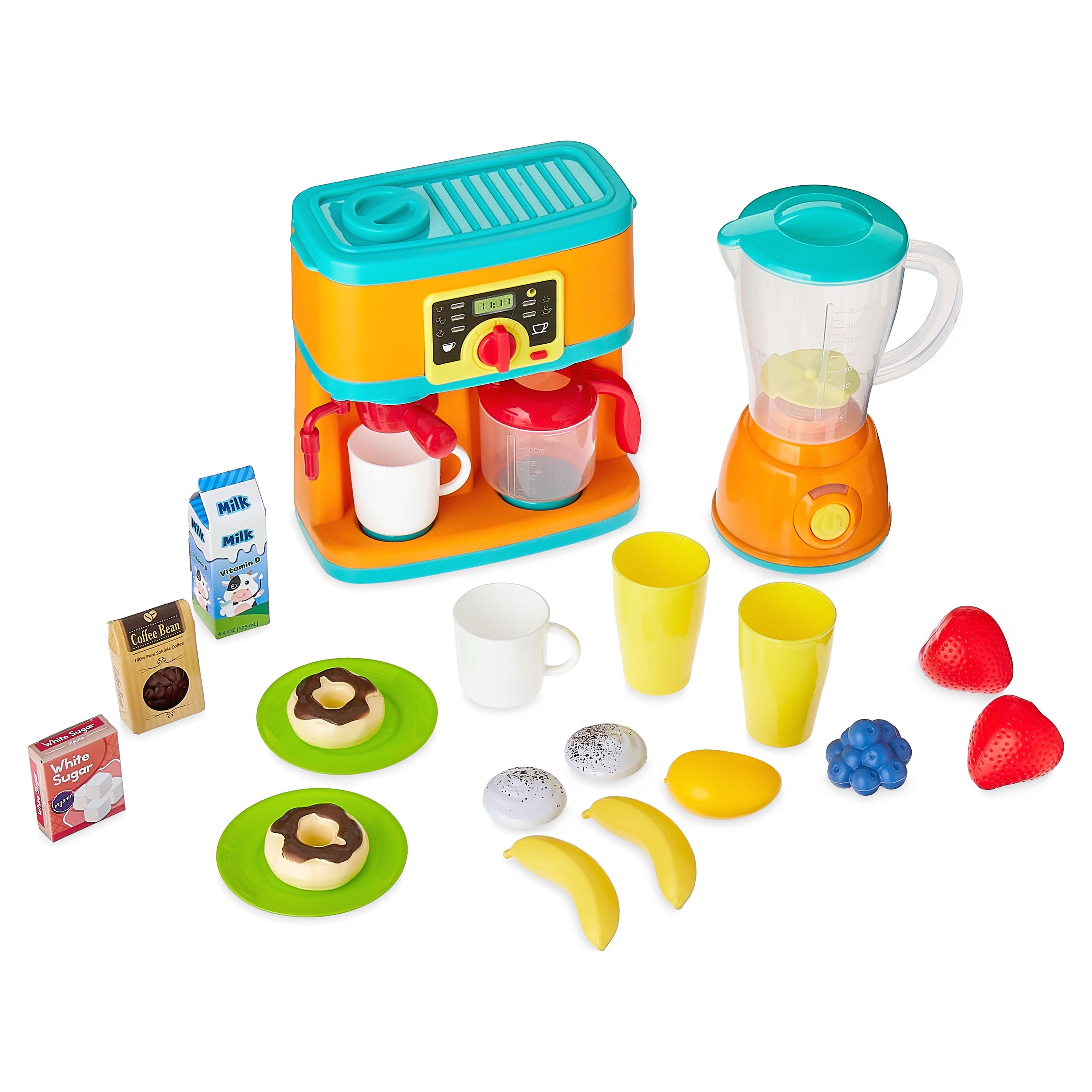 Spark Create Imagine Kitchen Appliances Play Set, 25 Pieces Spark Create Imagine