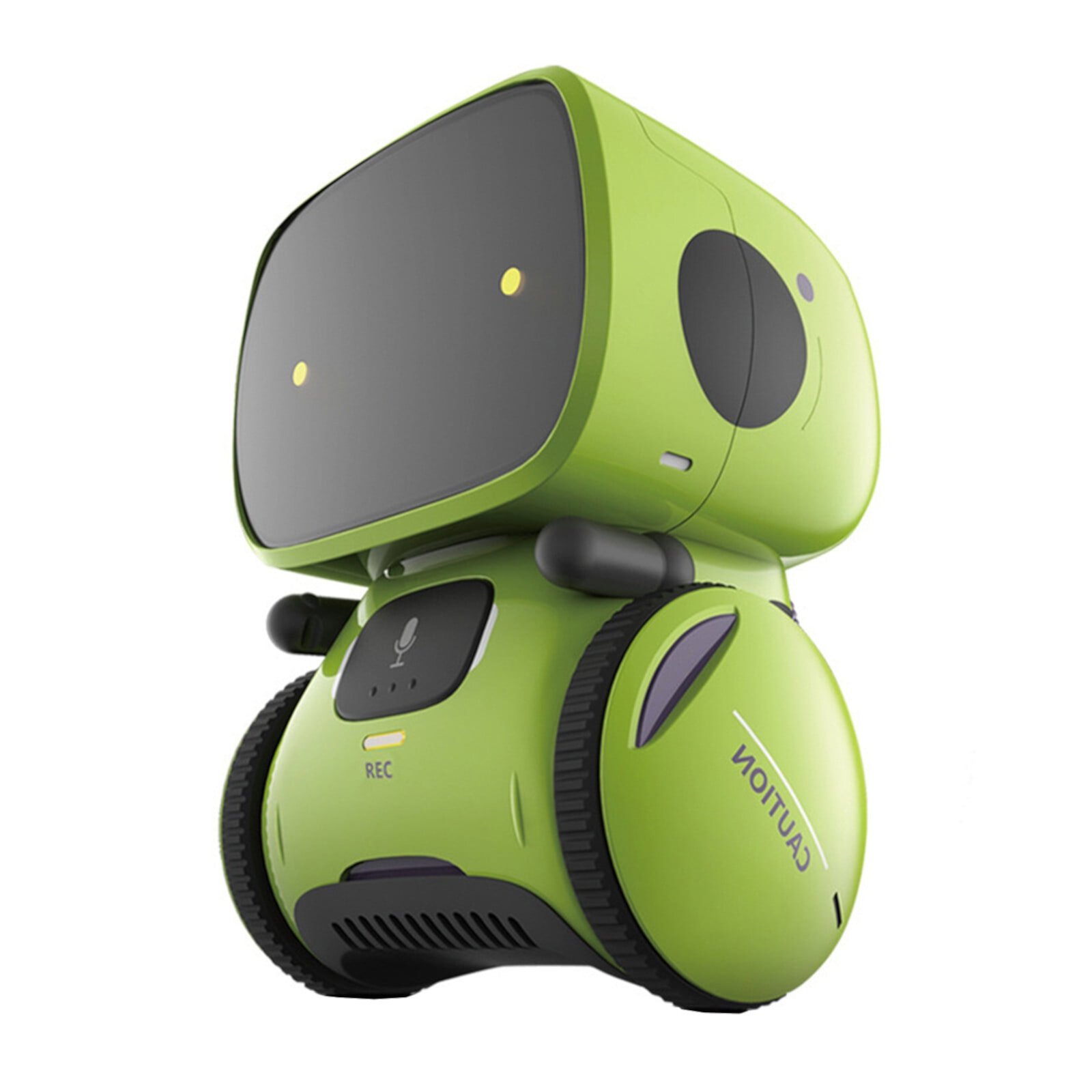 WtZbdo Kids Robot Toy, Smart Talking Robots, Gift for Boys and Girls Age 3+, Intelligent Partner and Teacher, with Voice Controlled and Touch Sensor, Singing, Dancing, Repeating WtZbdo