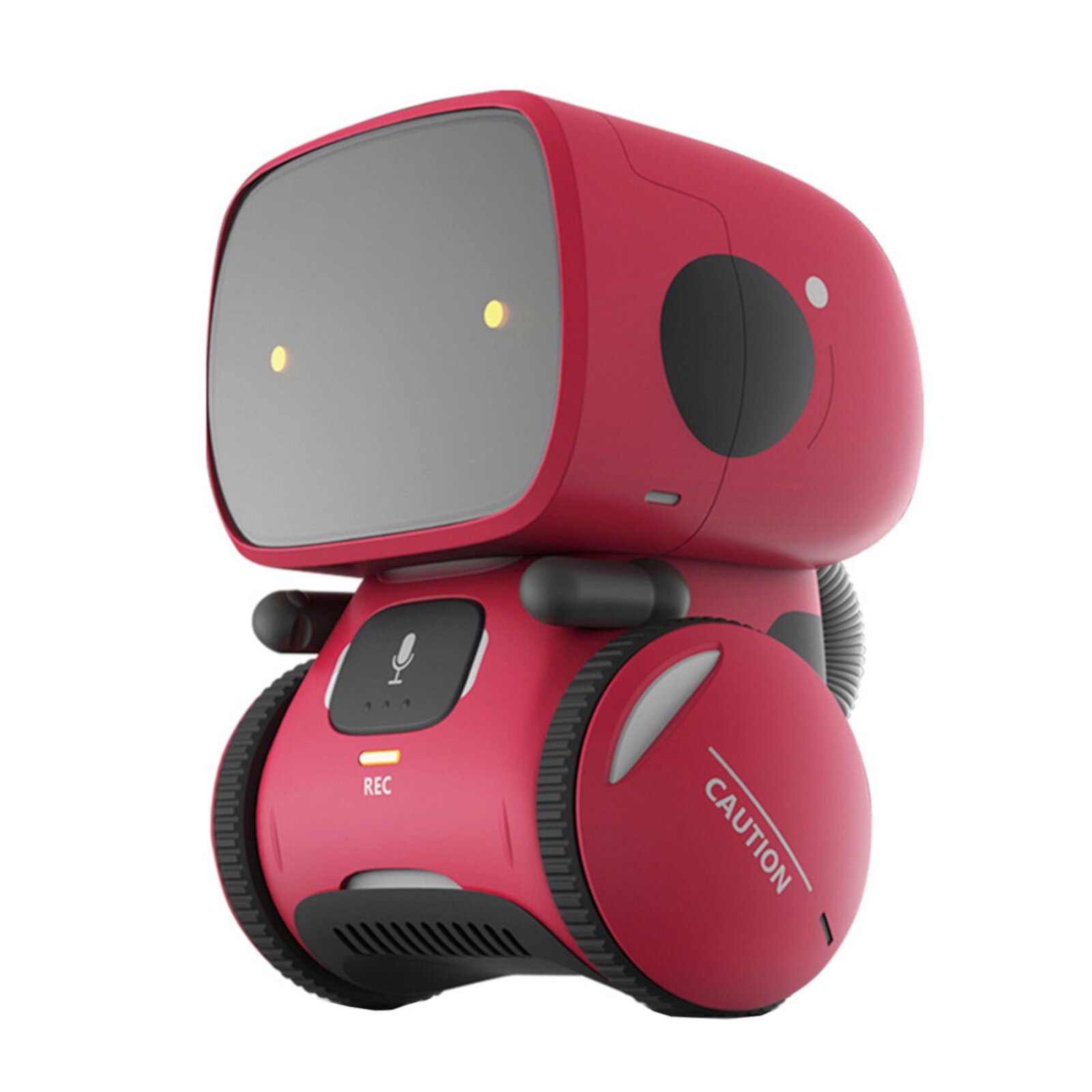 WtZbdo Kids Robot Toy, Smart Talking Robots, Gift for Boys and Girls Age 3+, Intelligent Partner and Teacher, with Voice Controlled and Touch Sensor, Singing, Dancing, Repeating WtZbdo