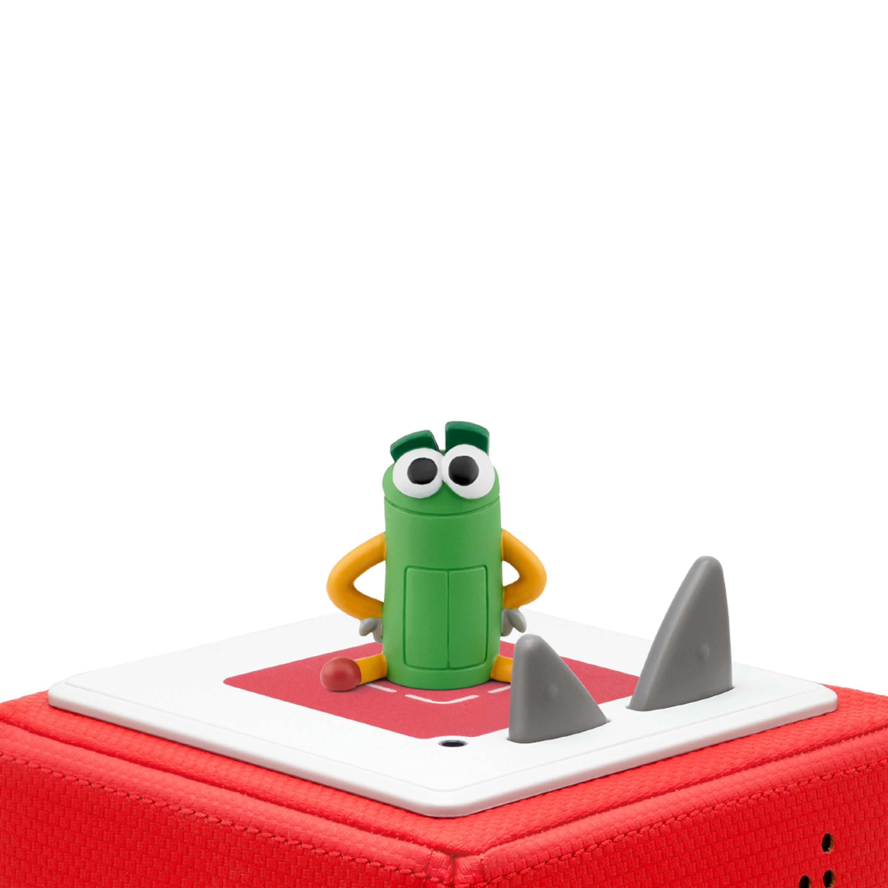 Tonies Ask the StoryBots: Beep, Audio Play Figurine for Portable Speaker, Small, Purple, Plastic Tonies