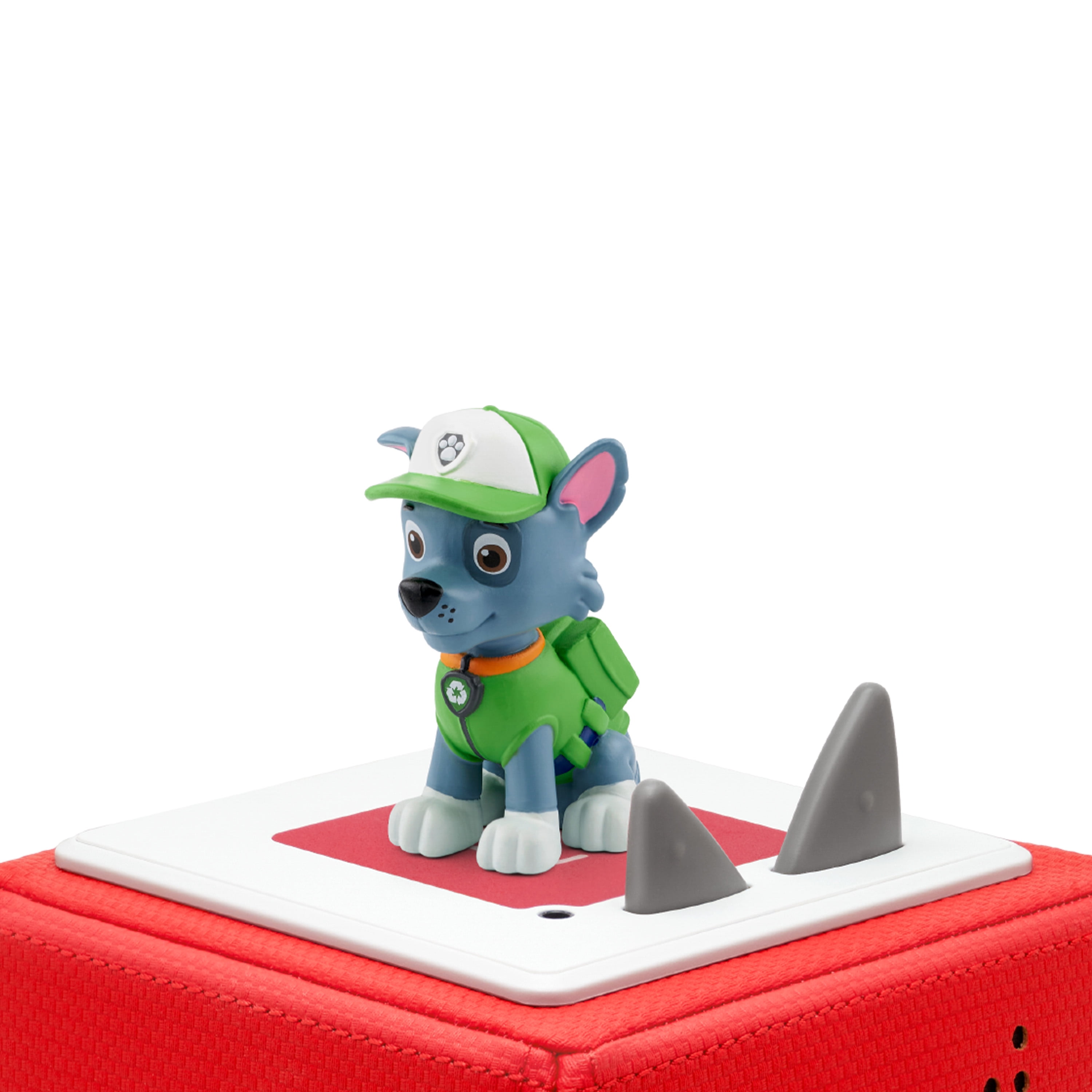 Tonies PAW Patrol: Rocky, Audio Play Figurine for Portable Speaker, Small, Multicolor, Plastic Tonies