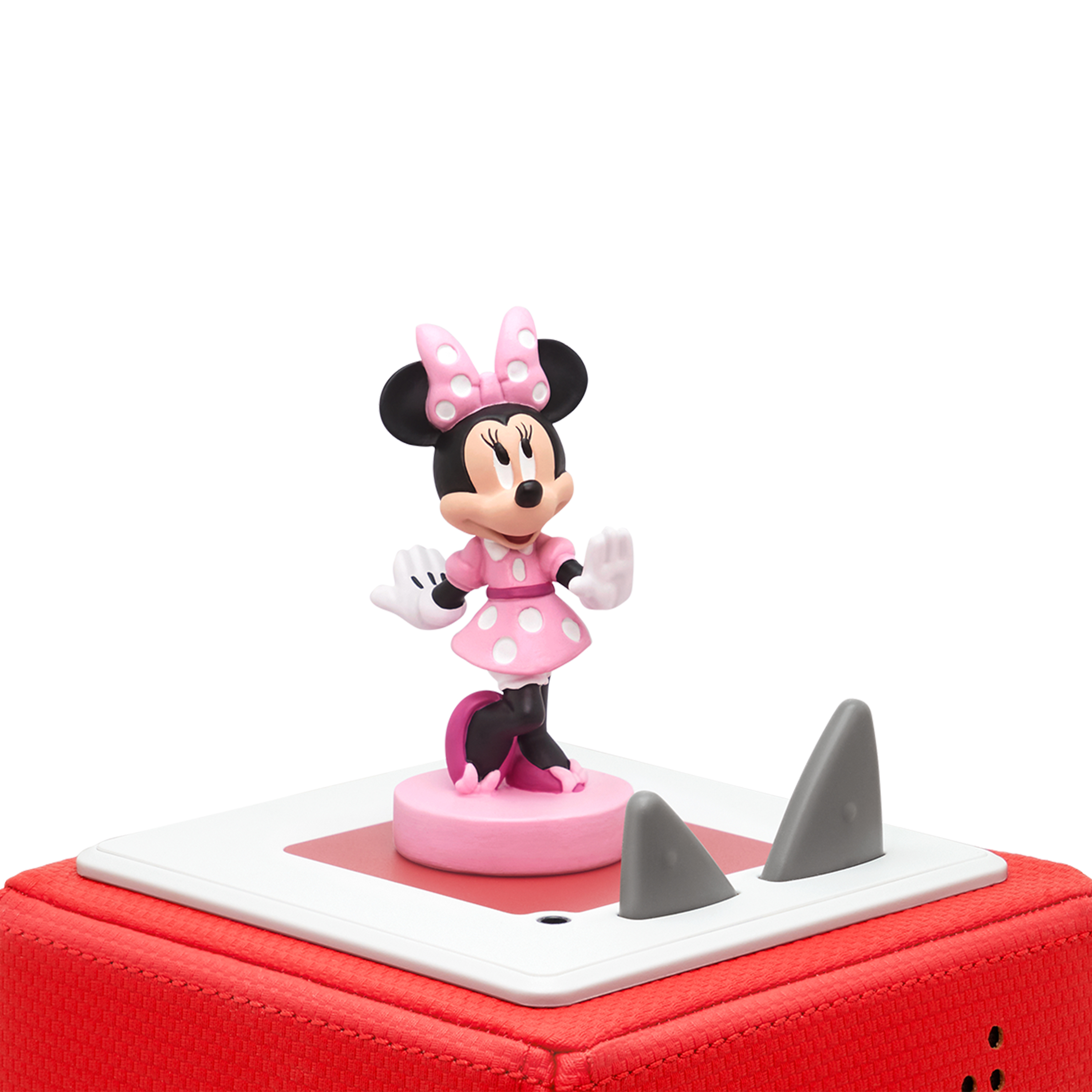 Tonies Minnie Mouse from Disney, Audio Play Figurine for Portable Speaker, Small, Plastic Tonies