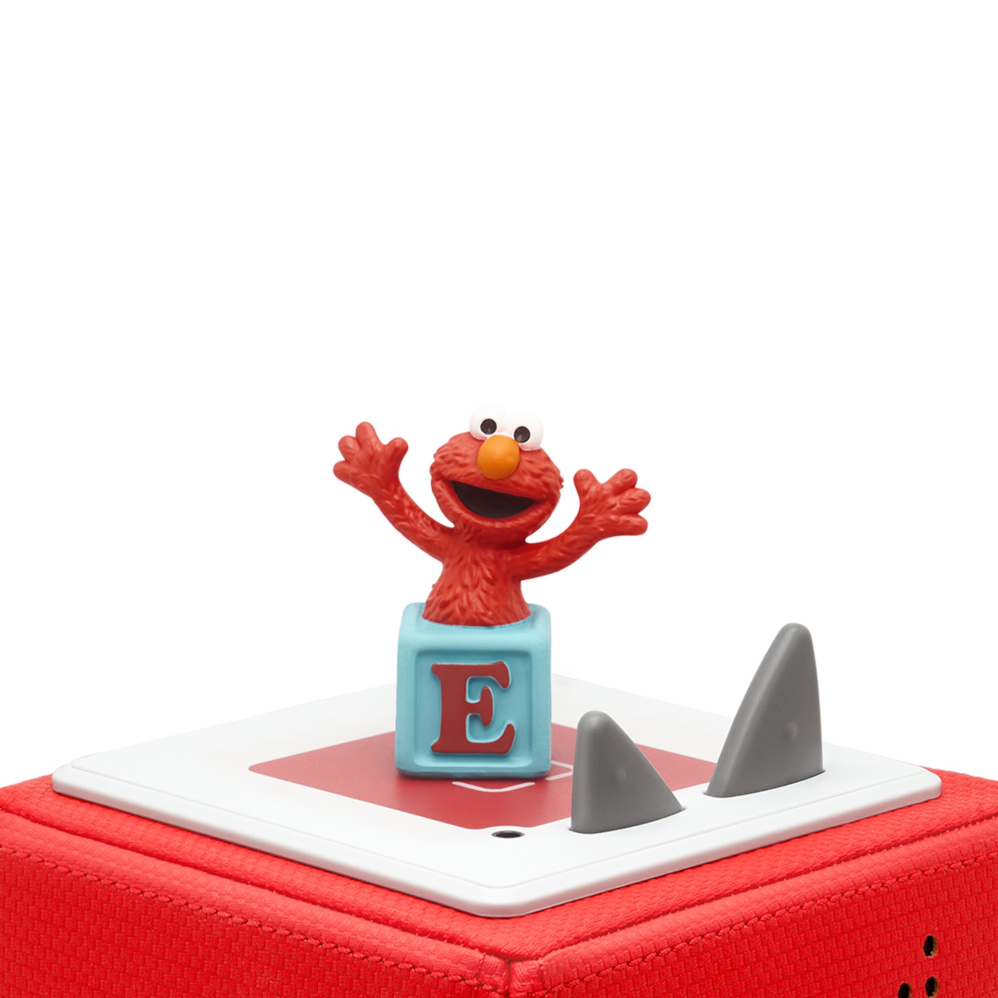 Tonies Elmo from Sesame Street, Audio Play Figurine for Portable Speaker, Small, Red Tonies