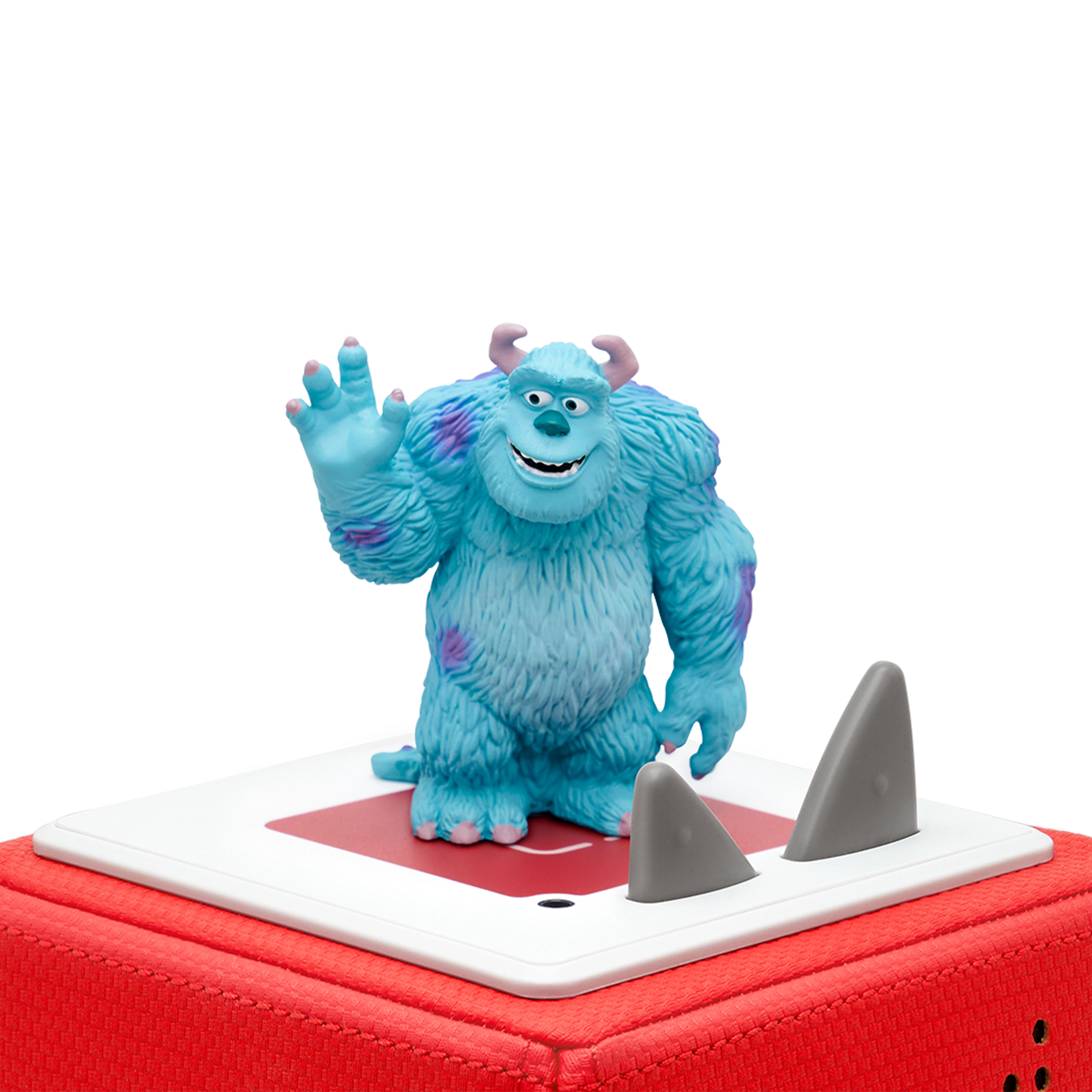 Tonies Disney Pixar, Monsters Inc., Audio Play Figurine for Portable Speaker, Small, Blue, Plastic Tonies