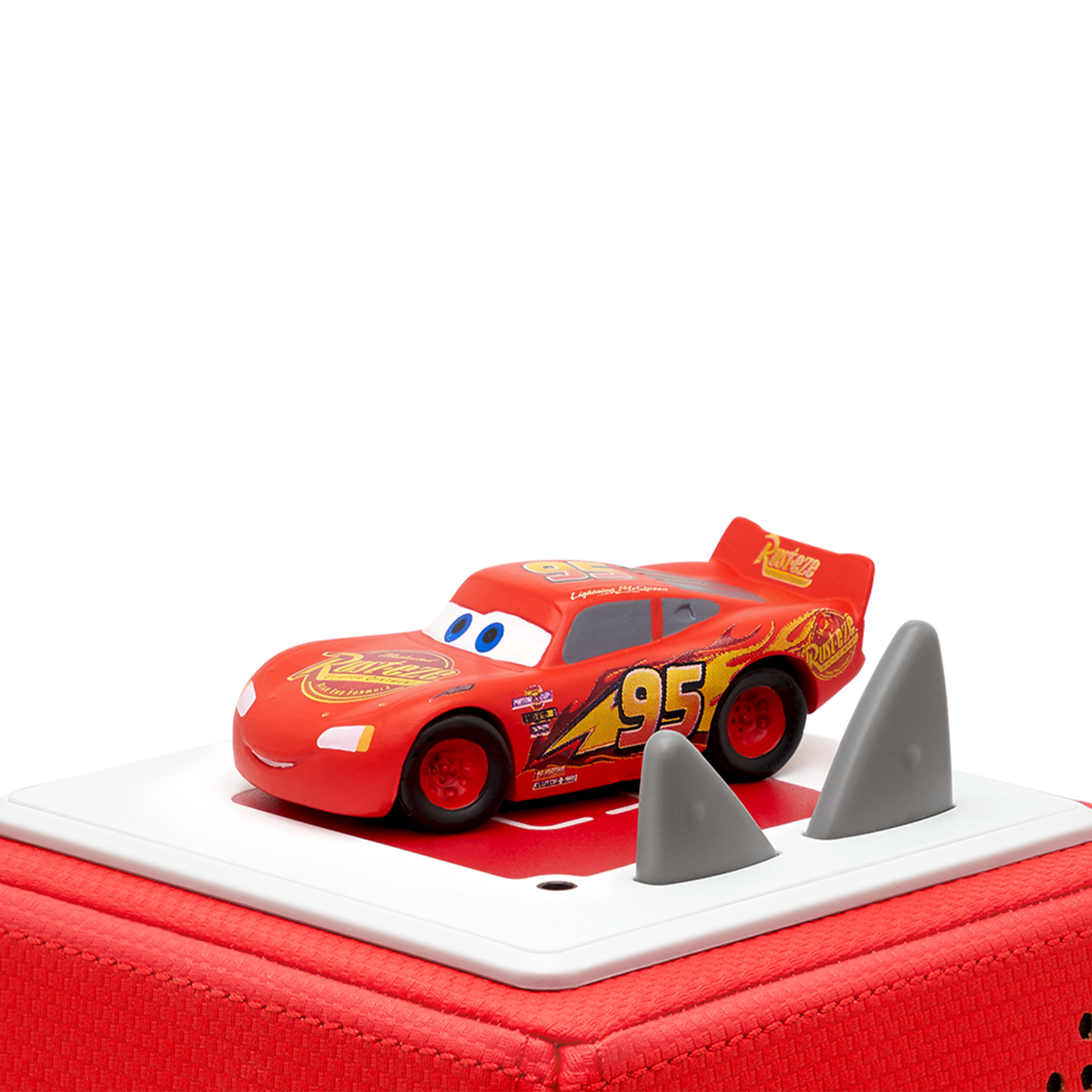 tonies Disney Cars: Lightning McQueen, Audio Play Figurine for Portable Speaker, Small, Multicolor, Plastic Tonies